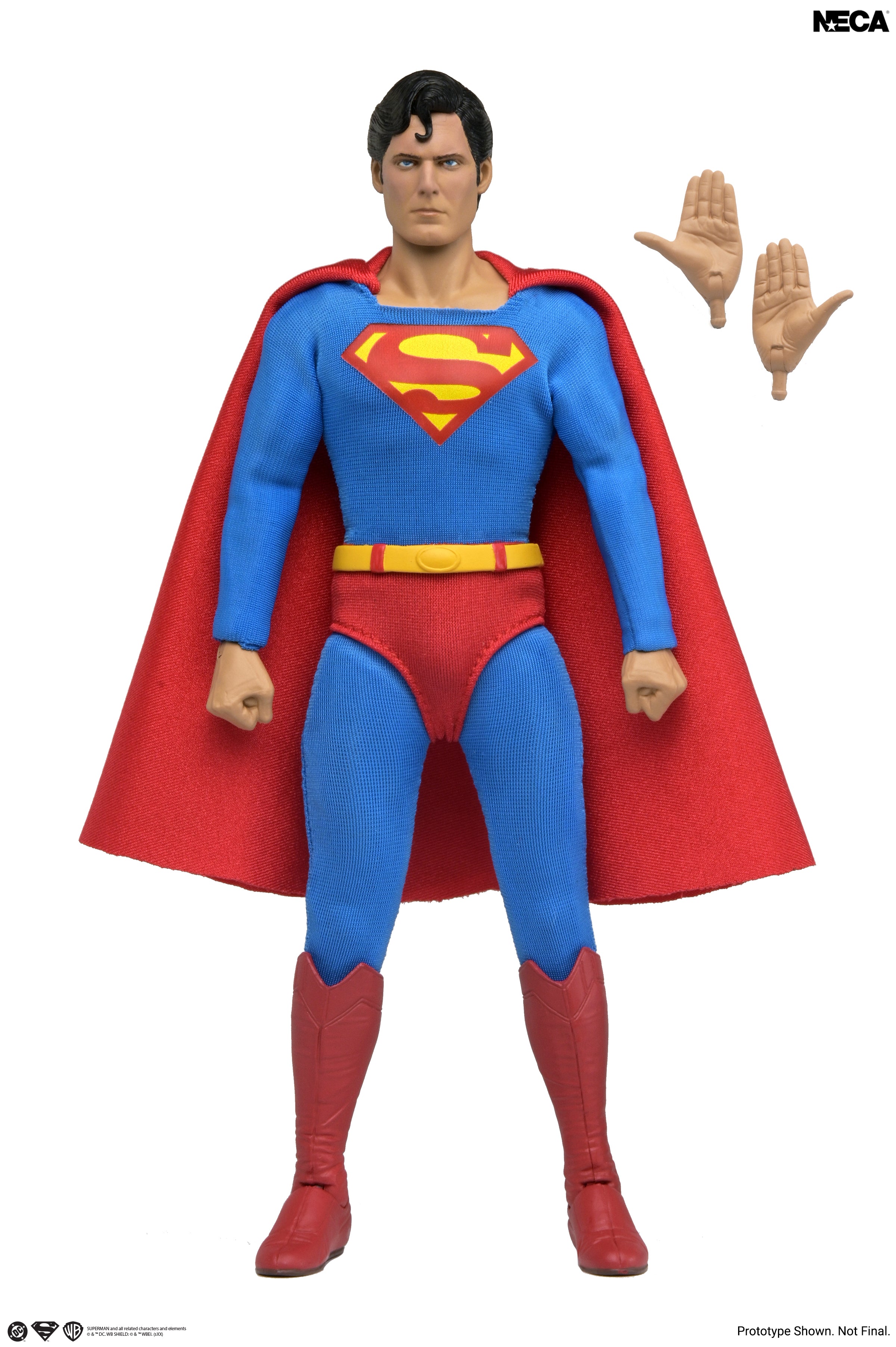 Superman (1978 film) - Superman 8” Clothed Action Figure (PRE