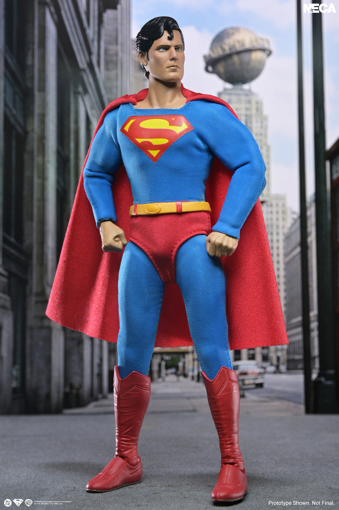 Superman (1978 film) - Superman 8” Clothed Action Figure on the NECA Store