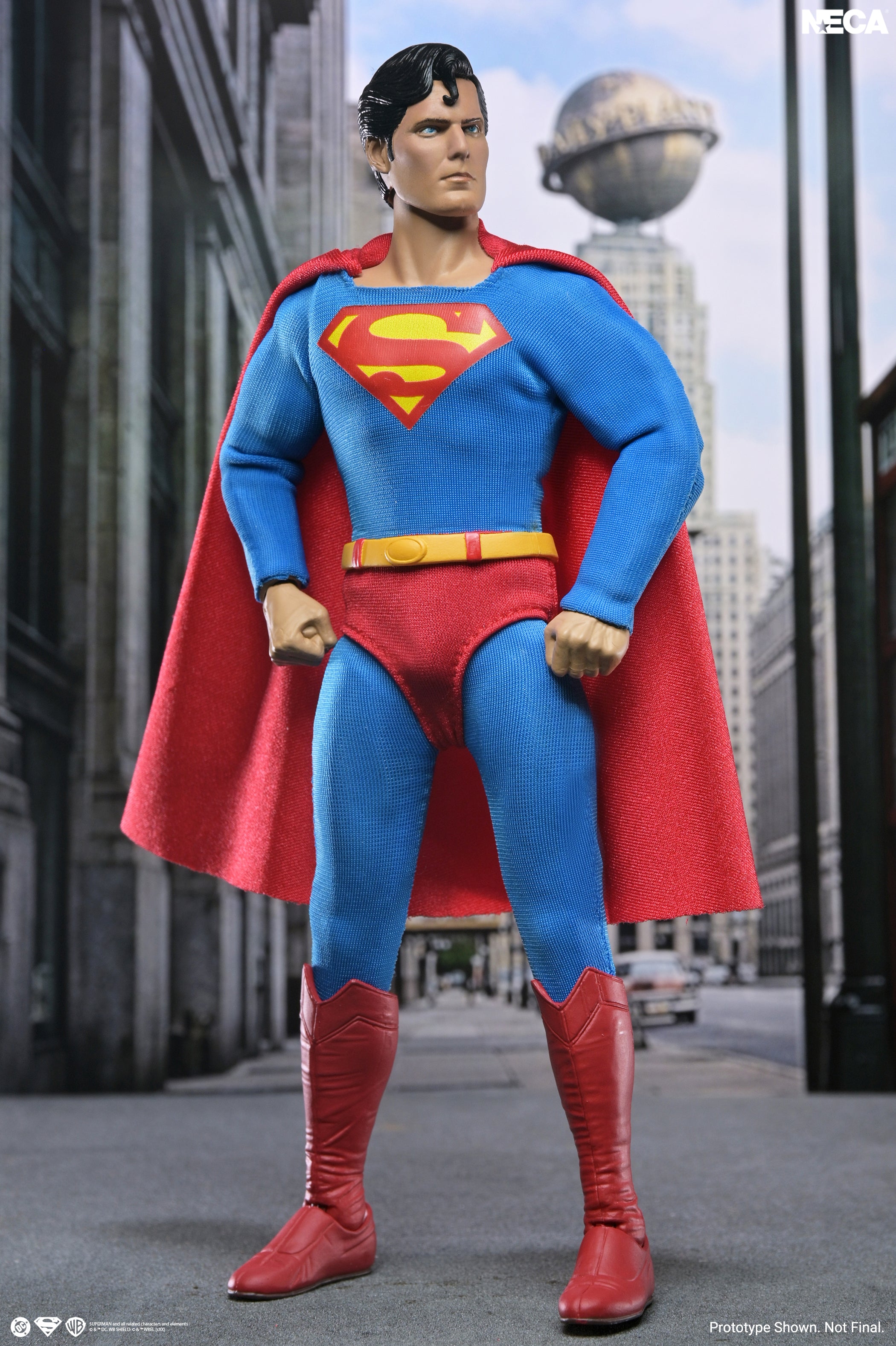 Superman (1978 film) - Superman 8” Clothed Action Figure on the NECA Store