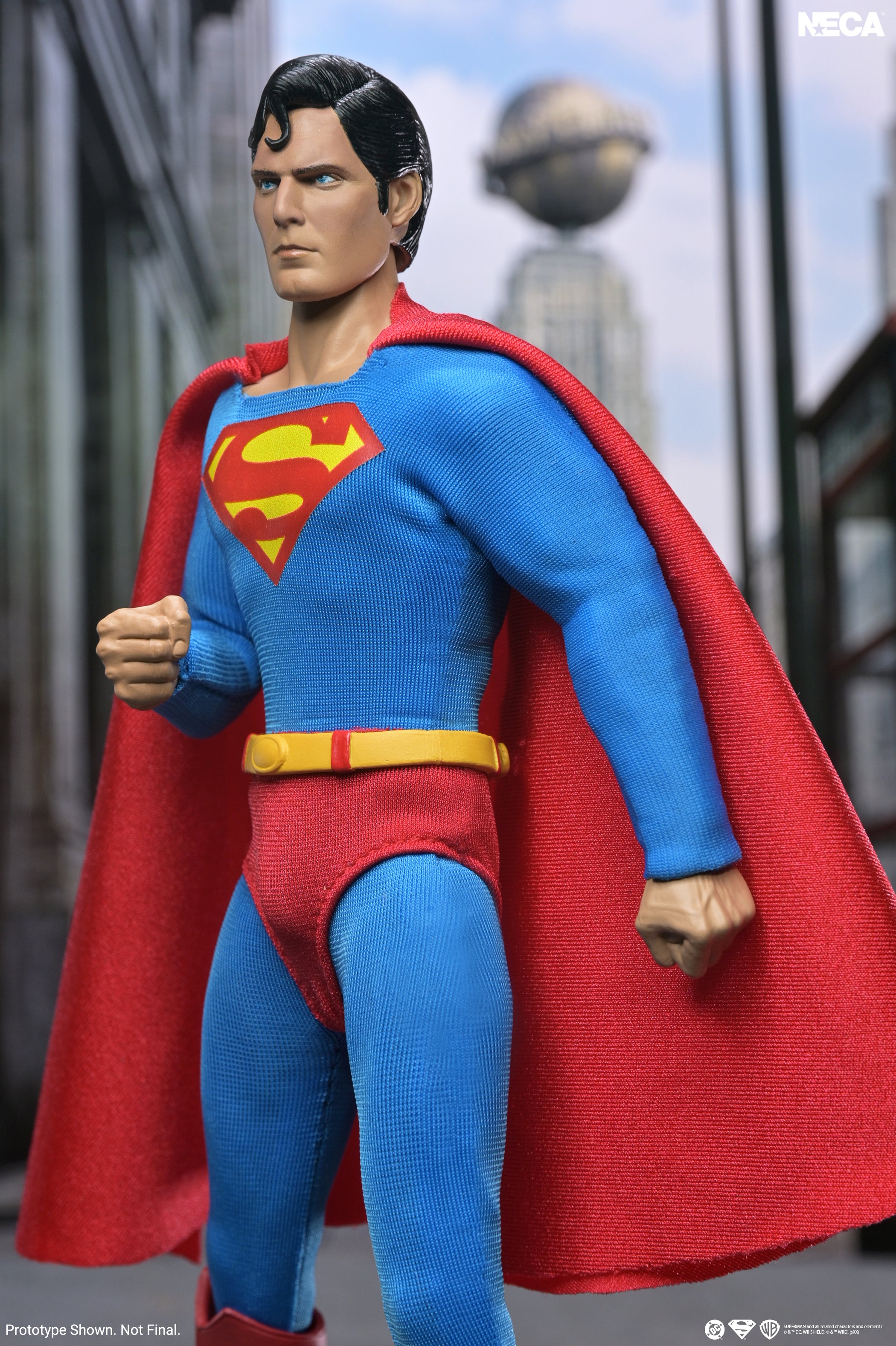 Superman (1978 film) - Superman 8” Clothed Action Figure on the NECA Store