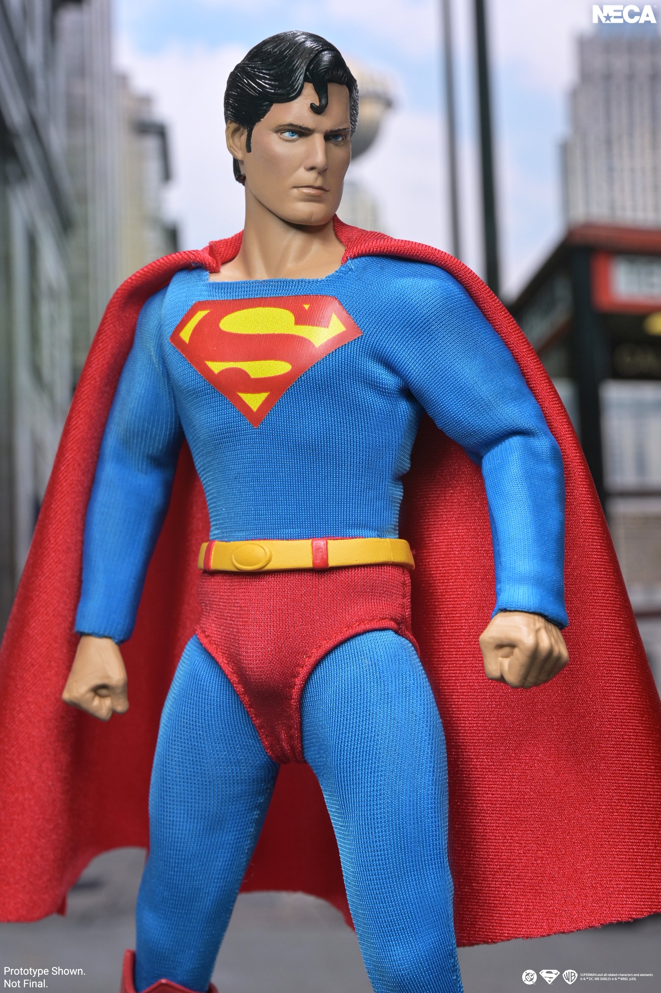 Superman (1978 film) - Superman 8” Clothed Action Figure on the NECA Store