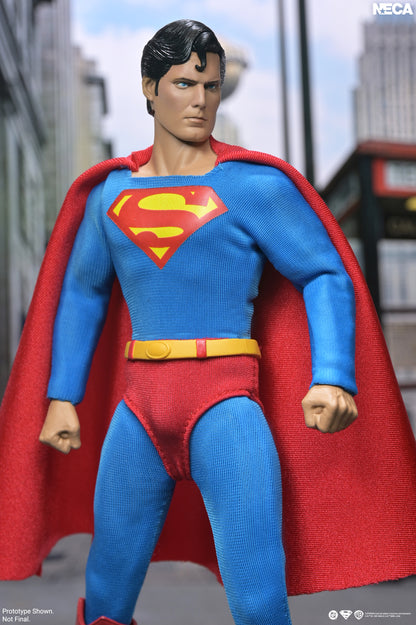 Superman (1978 film) - Superman 8” Clothed Action Figure on the NECA Store