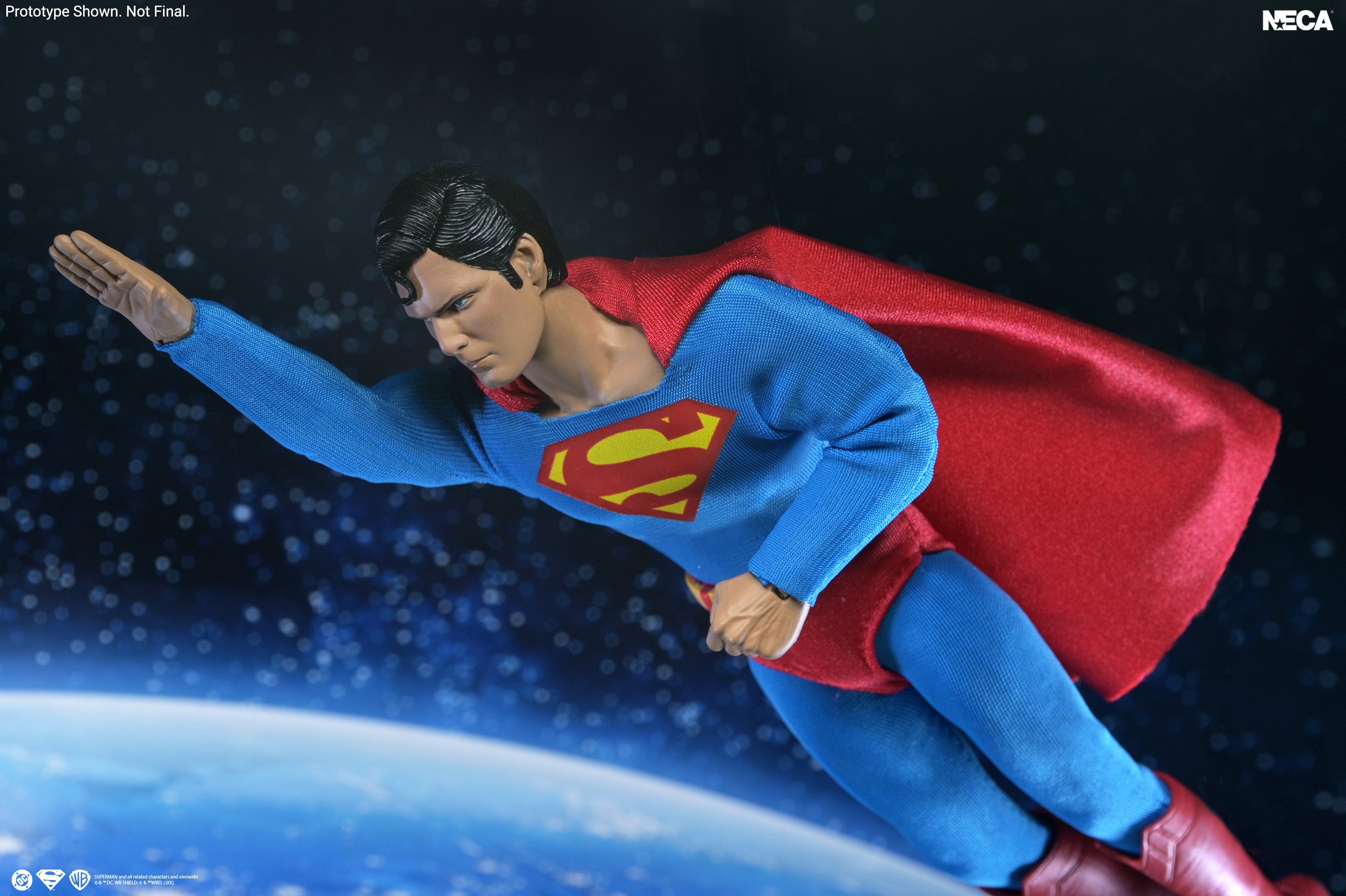 Superman (1978 film) - Superman 8” Clothed Action Figure on the NECA Store