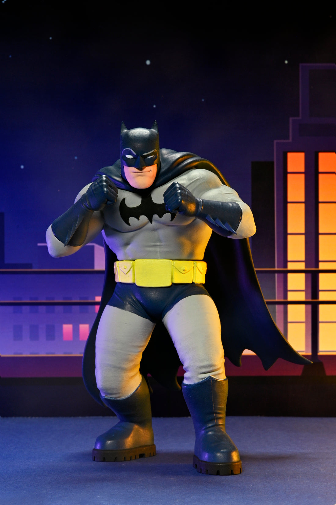 DC Comics (Classic Comics) - Toony Classics Batman 6&quot; Scale Action Figure (Blue Suit) - NECA