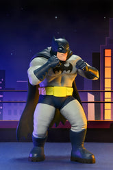 DC Comics (Classic Comics) - Toony Classics Batman 6" Scale Action Figure (Blue Suit) - NECA