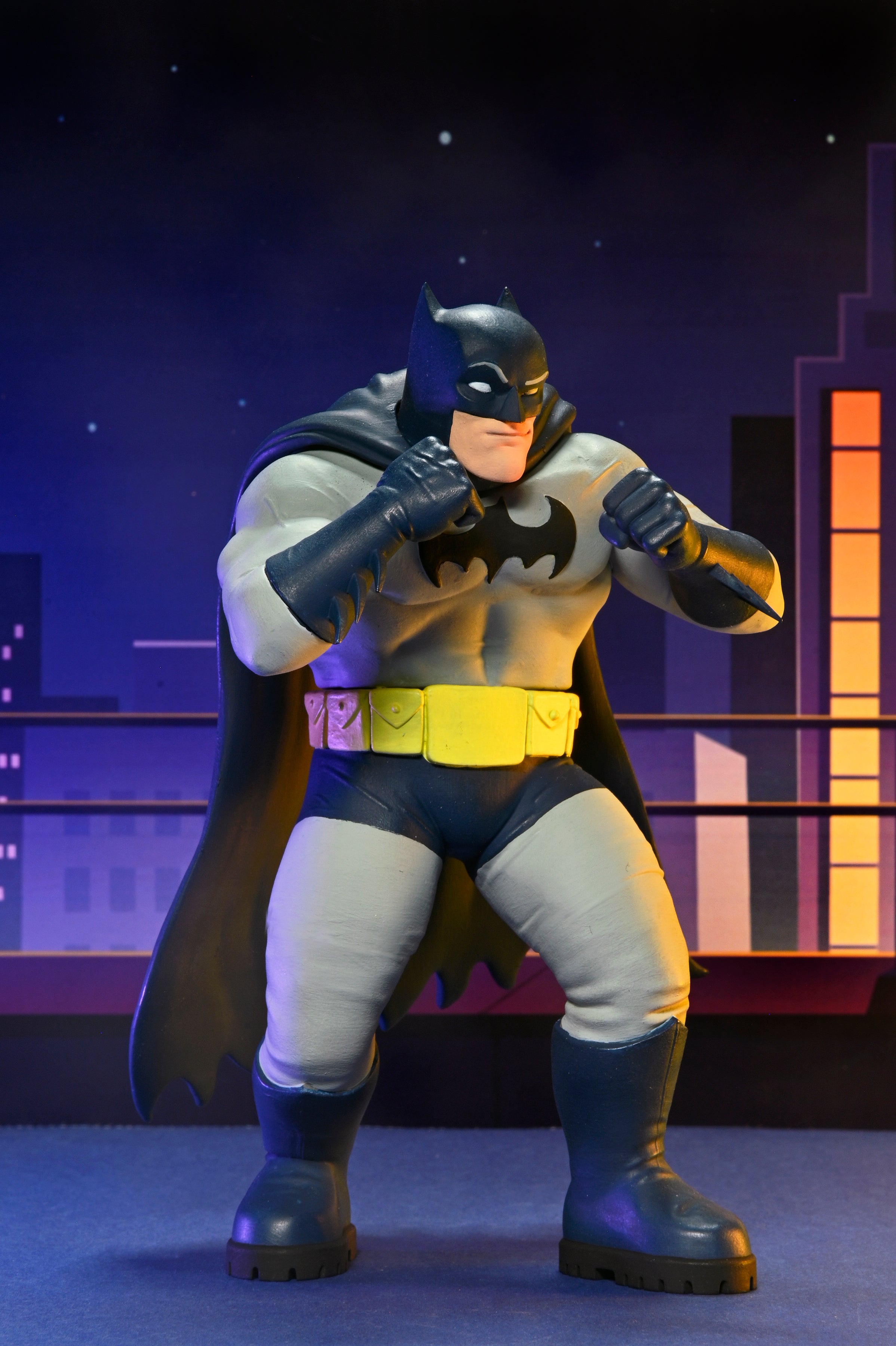 DC Comics (Classic Comics) - Toony Classics Batman 6&quot; Scale Action Figure (Blue Suit) - NECA