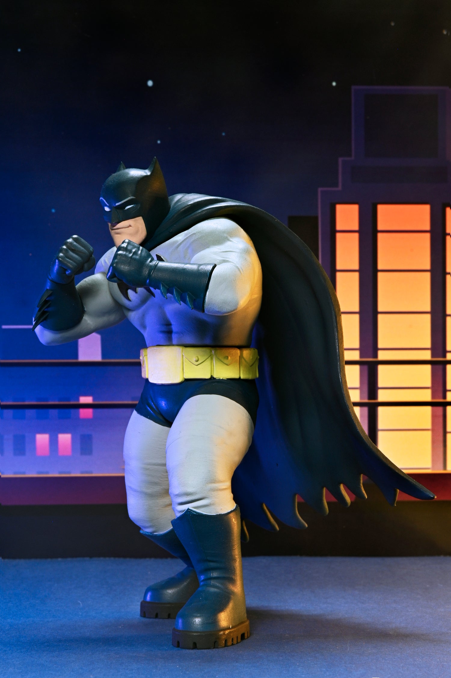DC Comics (Classic Comics) - Toony Classics Batman 6&quot; Scale Action Figure (Blue Suit) - NECA