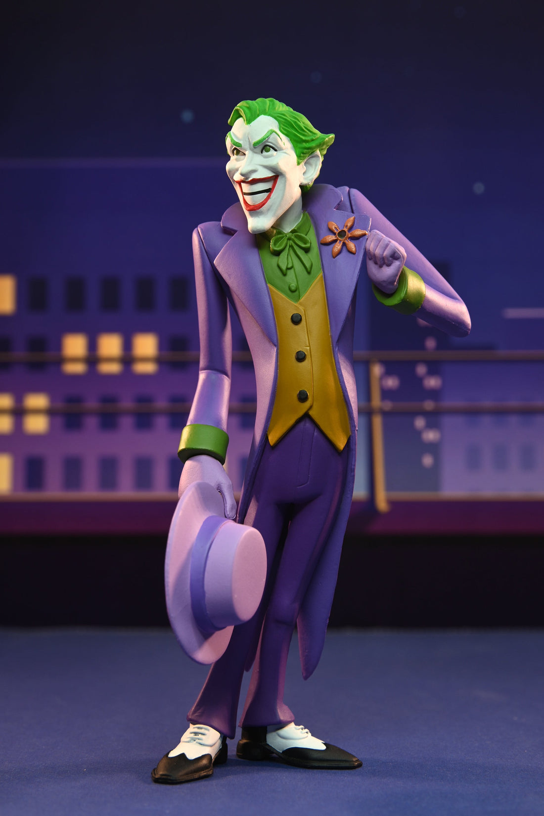 DC Comics (Classic) - Toony Classics The Joker 6&quot; Scale Action Figure - NECA