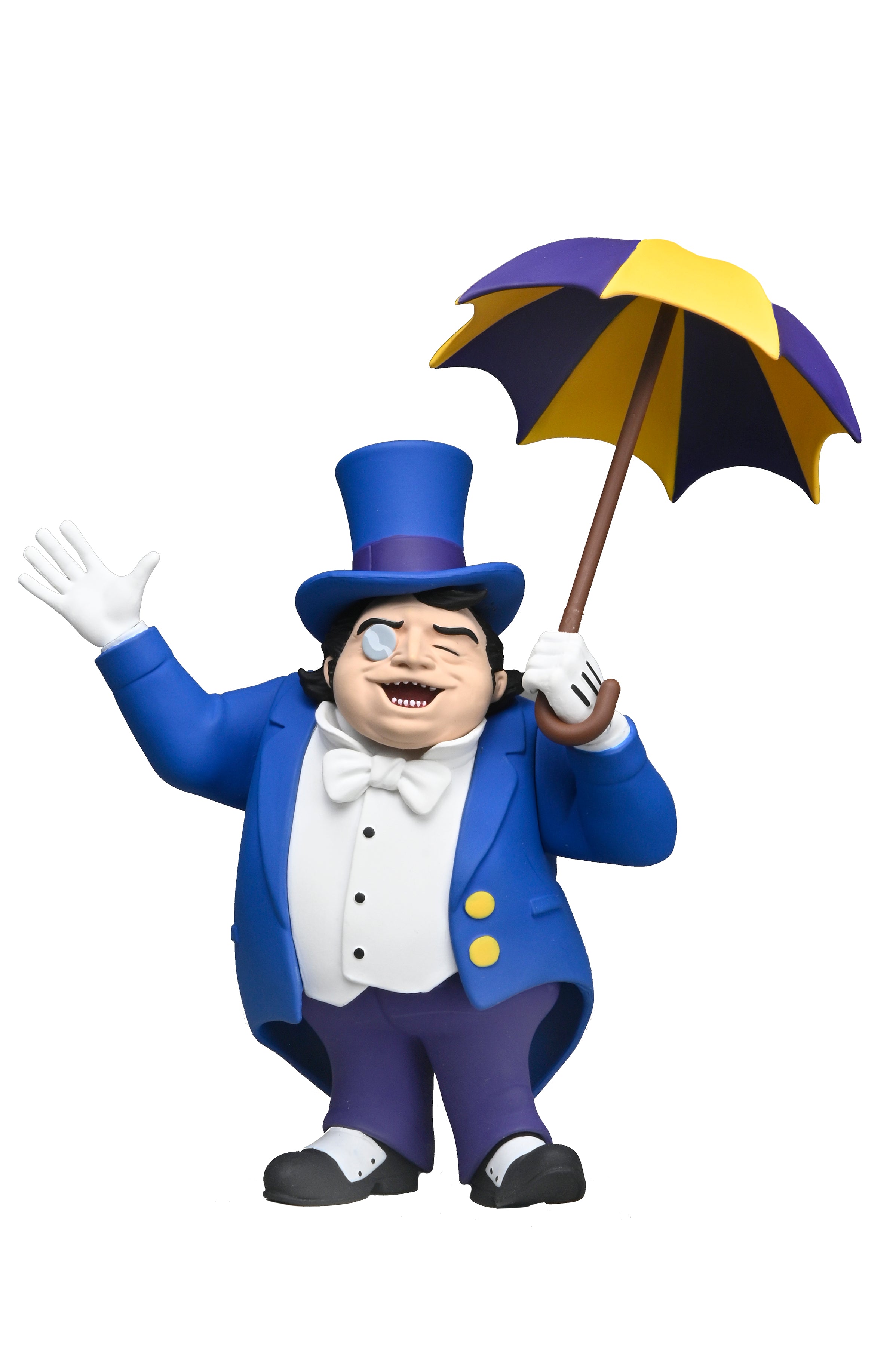 DC Comics (Classic Comics) - Toony Classics Penguin 6&quot; Scale Action Figure (Blue Suit) - NECA