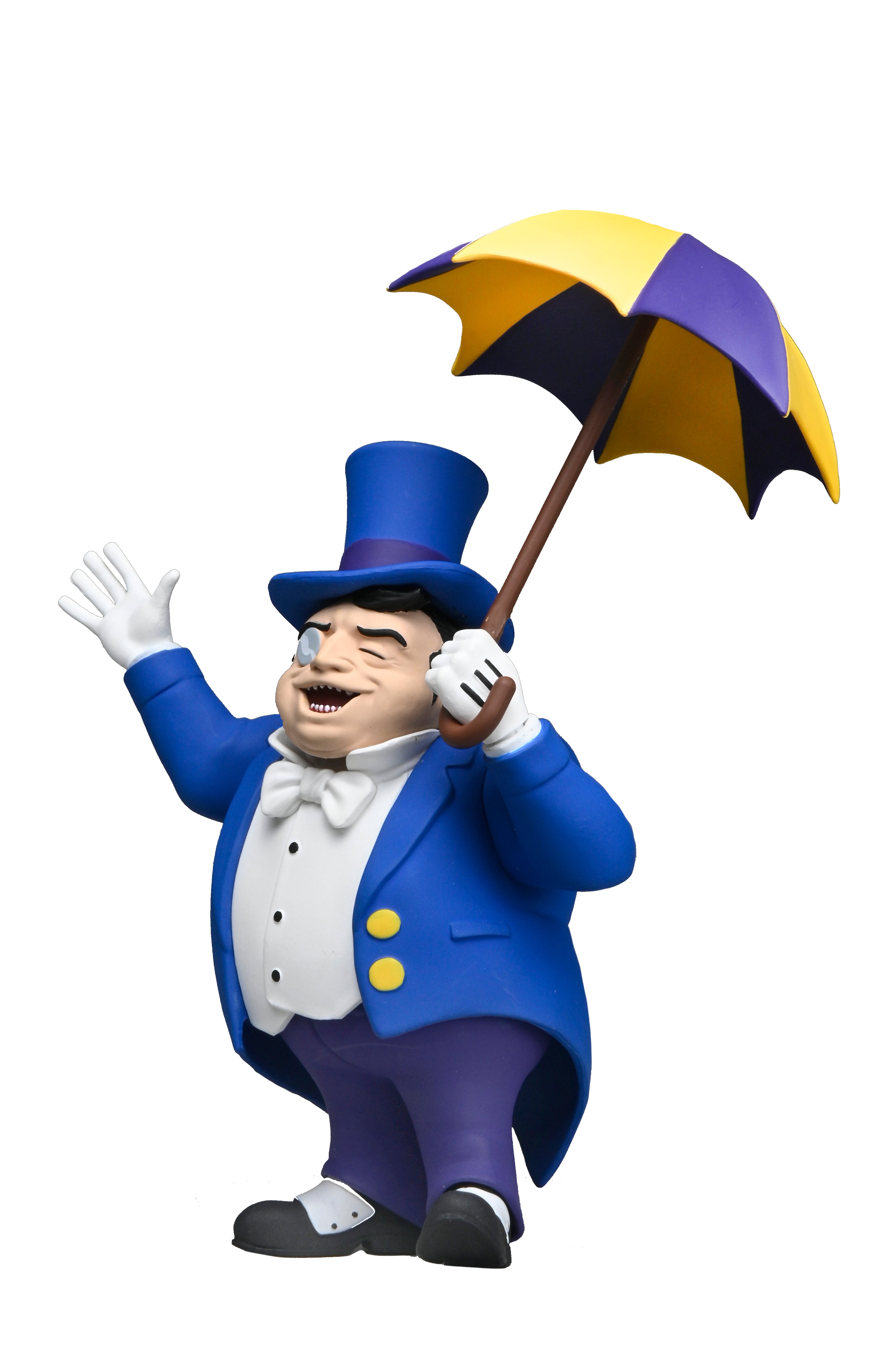 DC Comics (Classic Comics) - Toony Classics Penguin 6&quot; Scale Action Figure (Blue Suit) - NECA