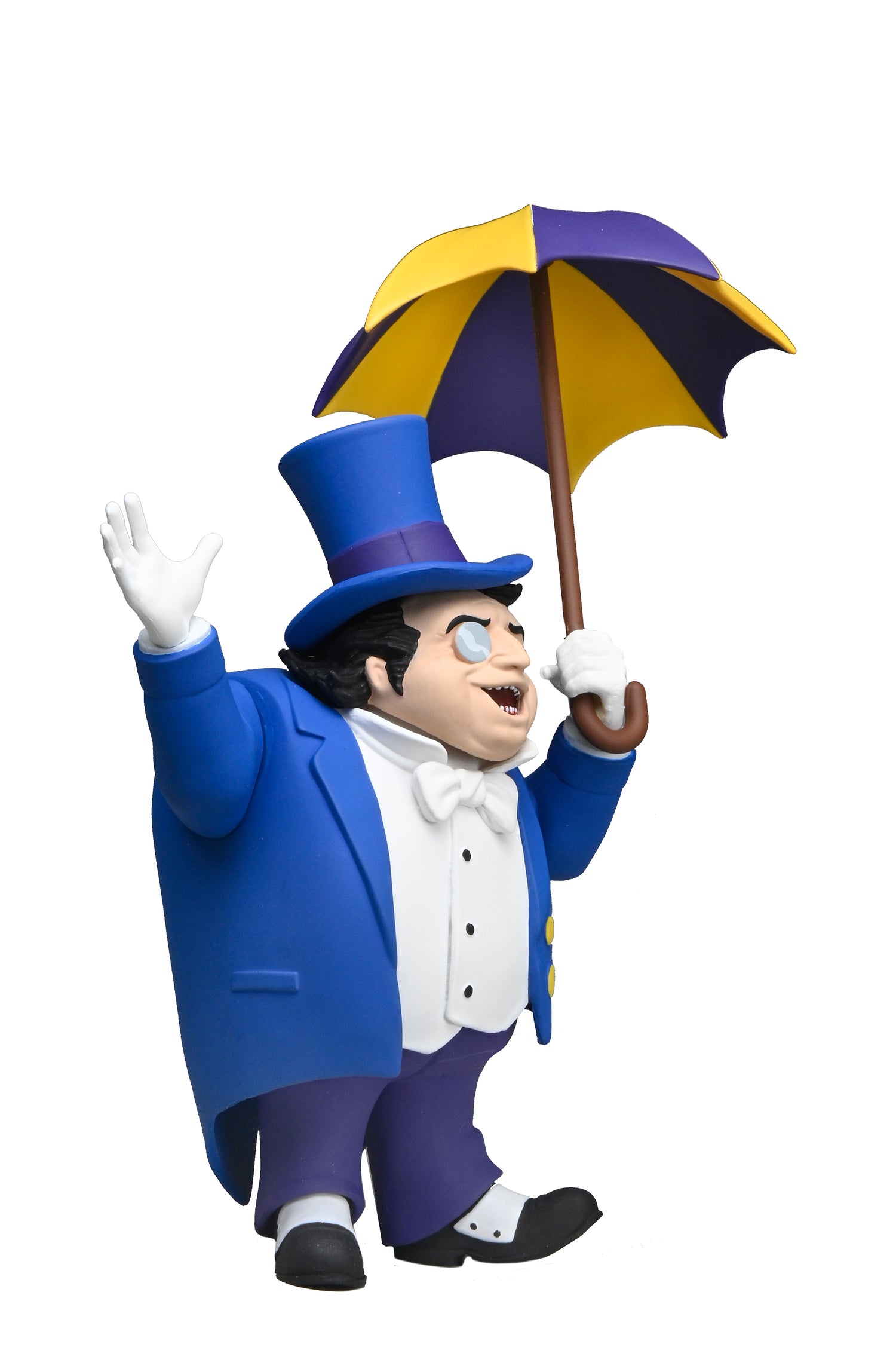 DC Comics (Classic Comics) - Toony Classics Penguin 6&quot; Scale Action Figure (Blue Suit) - NECA