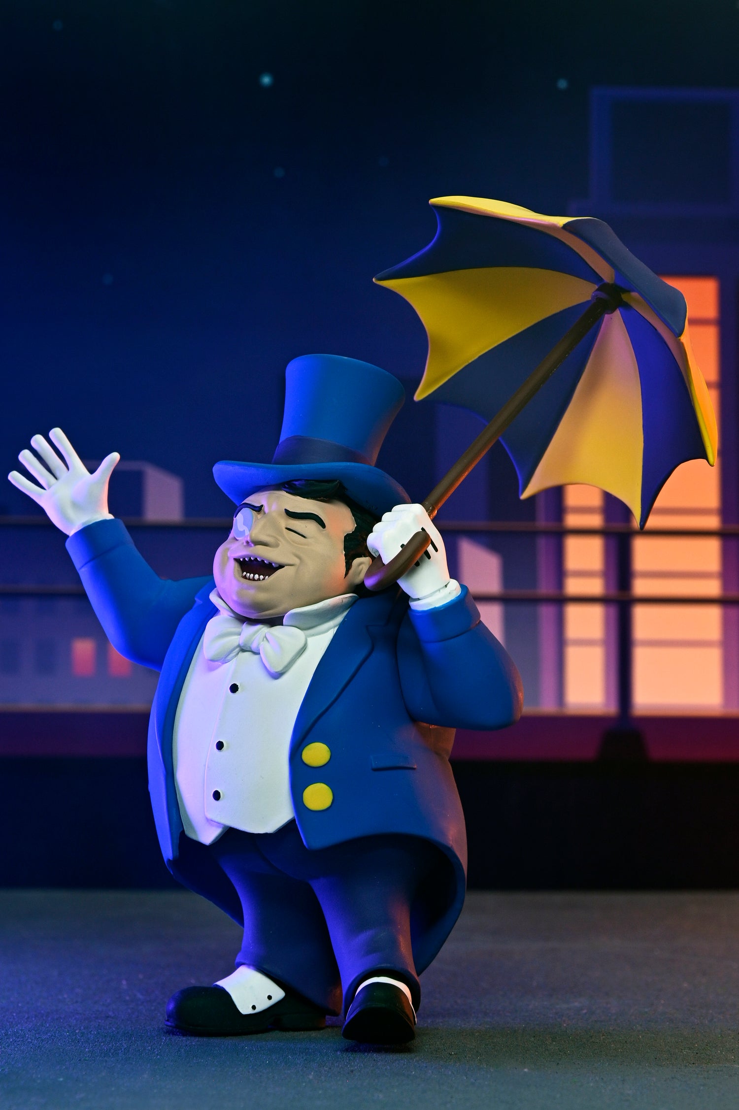DC Comics (Classic Comics) - Toony Classics Penguin 6&quot; Scale Action Figure (Blue Suit) - NECA