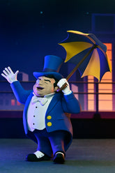 DC Comics (Classic Comics) - Toony Classics Penguin 6" Scale Action Figure (Blue Suit) - NECA