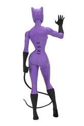 DC Comics (Classic Comics) - Toony Classics Catwoman 6" Scale Action Figure (Purple Suit) - NECA