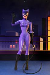 DC Comics (Classic Comics) - Toony Classics Catwoman 6" Scale Action Figure (Purple Suit) - NECA