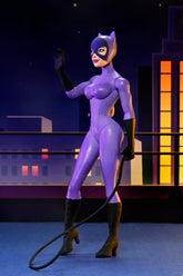 DC Comics (Classic Comics) - Toony Classics Catwoman 6" Scale Action Figure (Purple Suit) - NECA