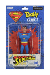 DC Comics (Classic) - Toony Classics Superman 6" Scale Action Figure - NECA