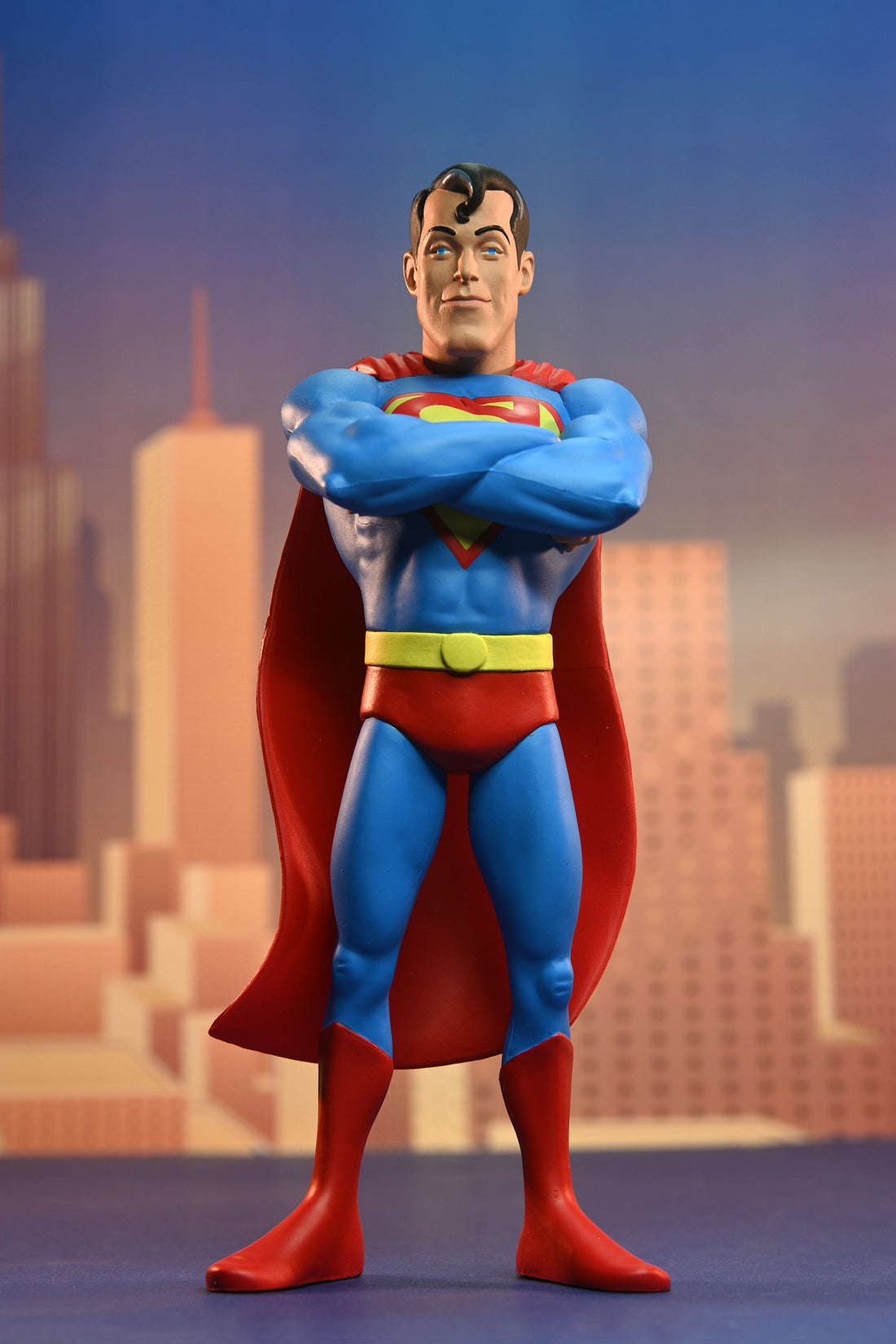 DC Comics (Classic) - Toony Classics Superman 6&quot; Scale Action Figure - NECA