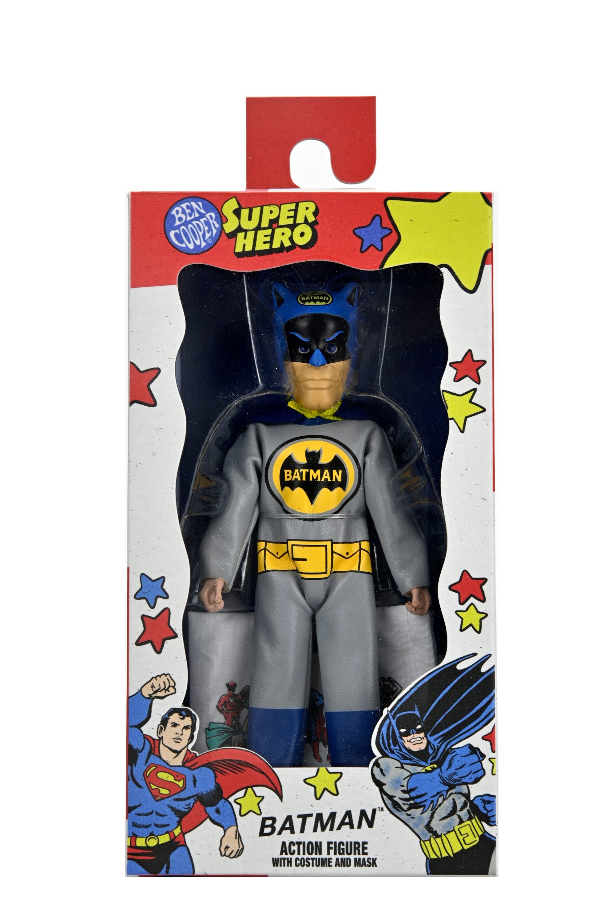 DC Comics x Ben Cooper Costume Kids Collection Series 5 - Batman Costumed Action Figure - NECA