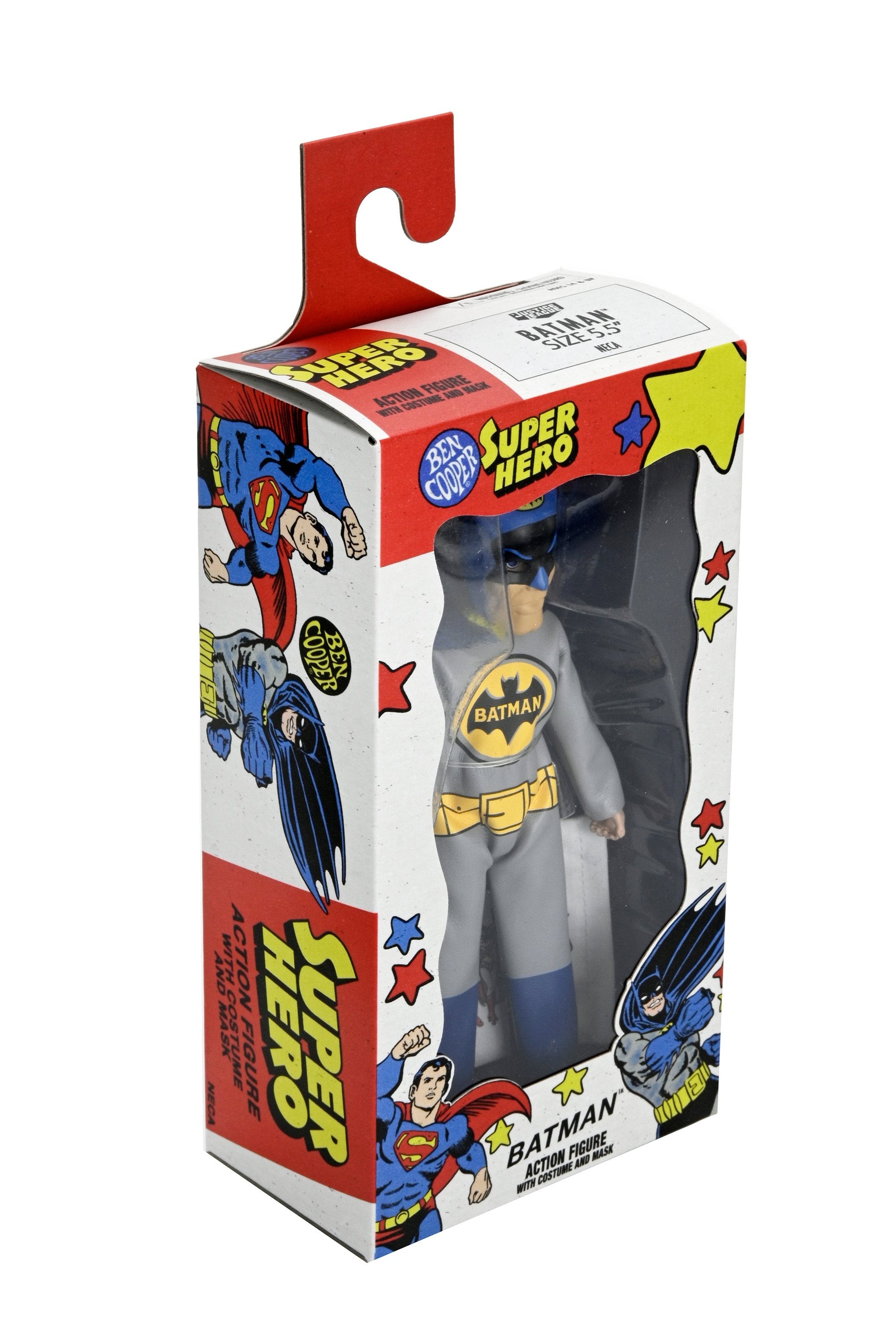 DC Comics x Ben Cooper Costume Kids Collection Series 5 - Batman Costumed Action Figure - NECA