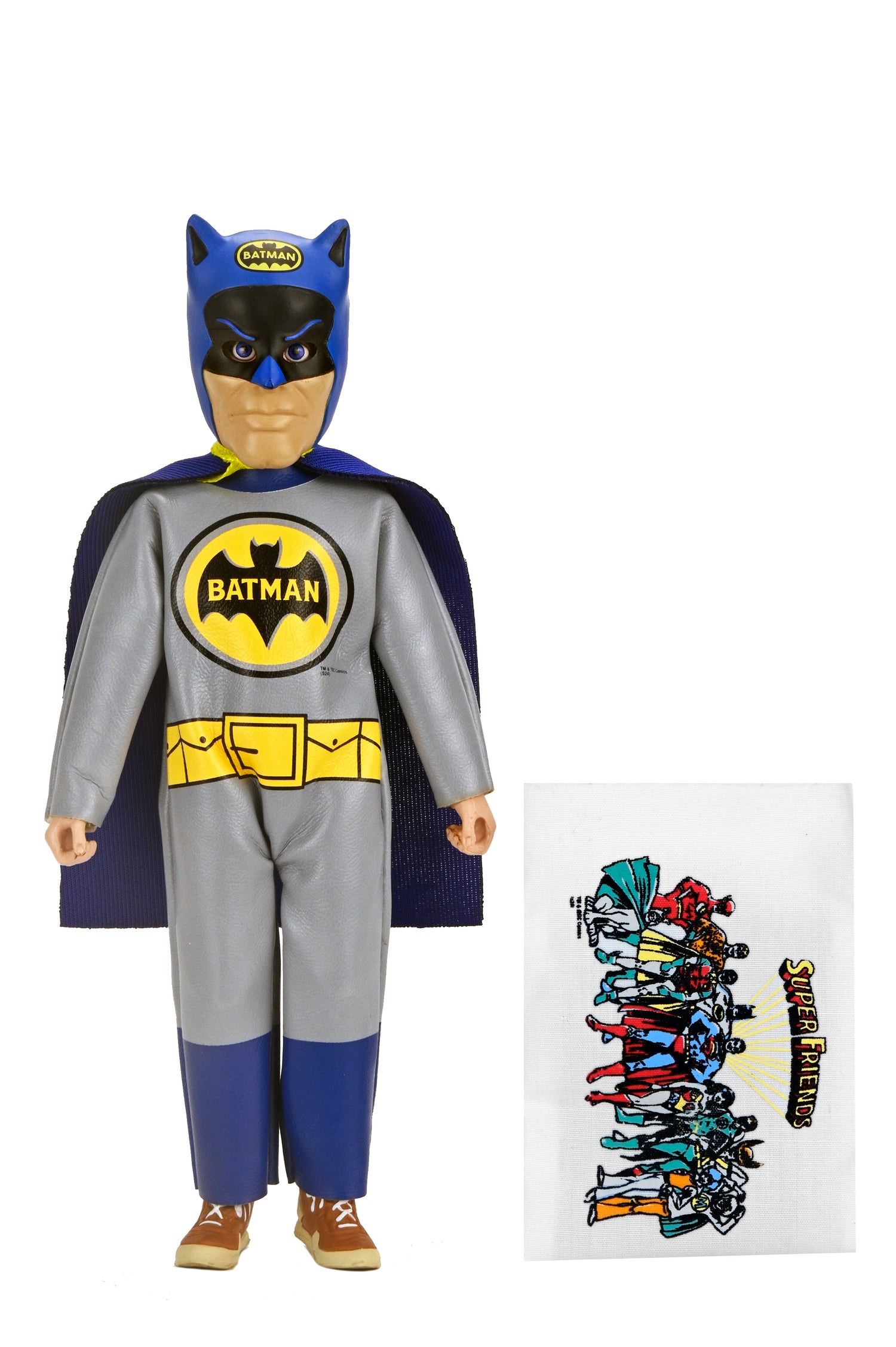 DC Comics x Ben Cooper Costume Kids Collection Series 5 - Batman Costumed Action Figure - NECA