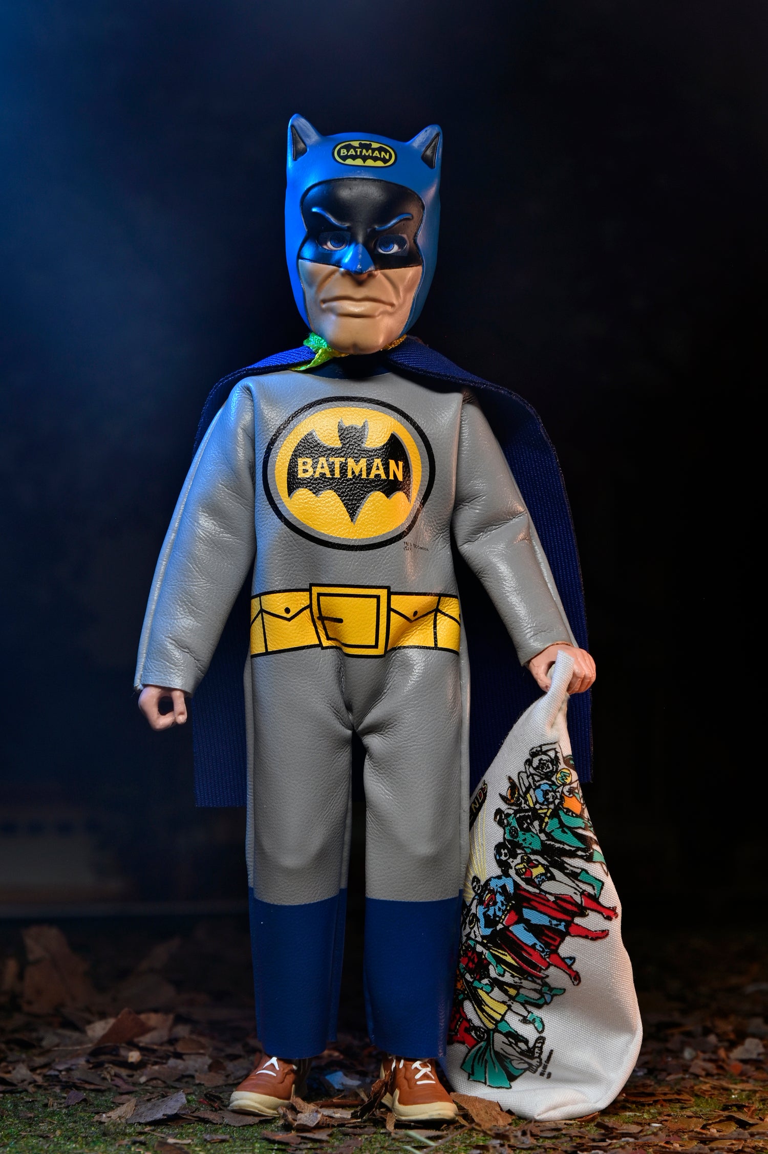 DC Comics x Ben Cooper Costume Kids Collection Series 5 - Batman Costumed Action Figure - NECA