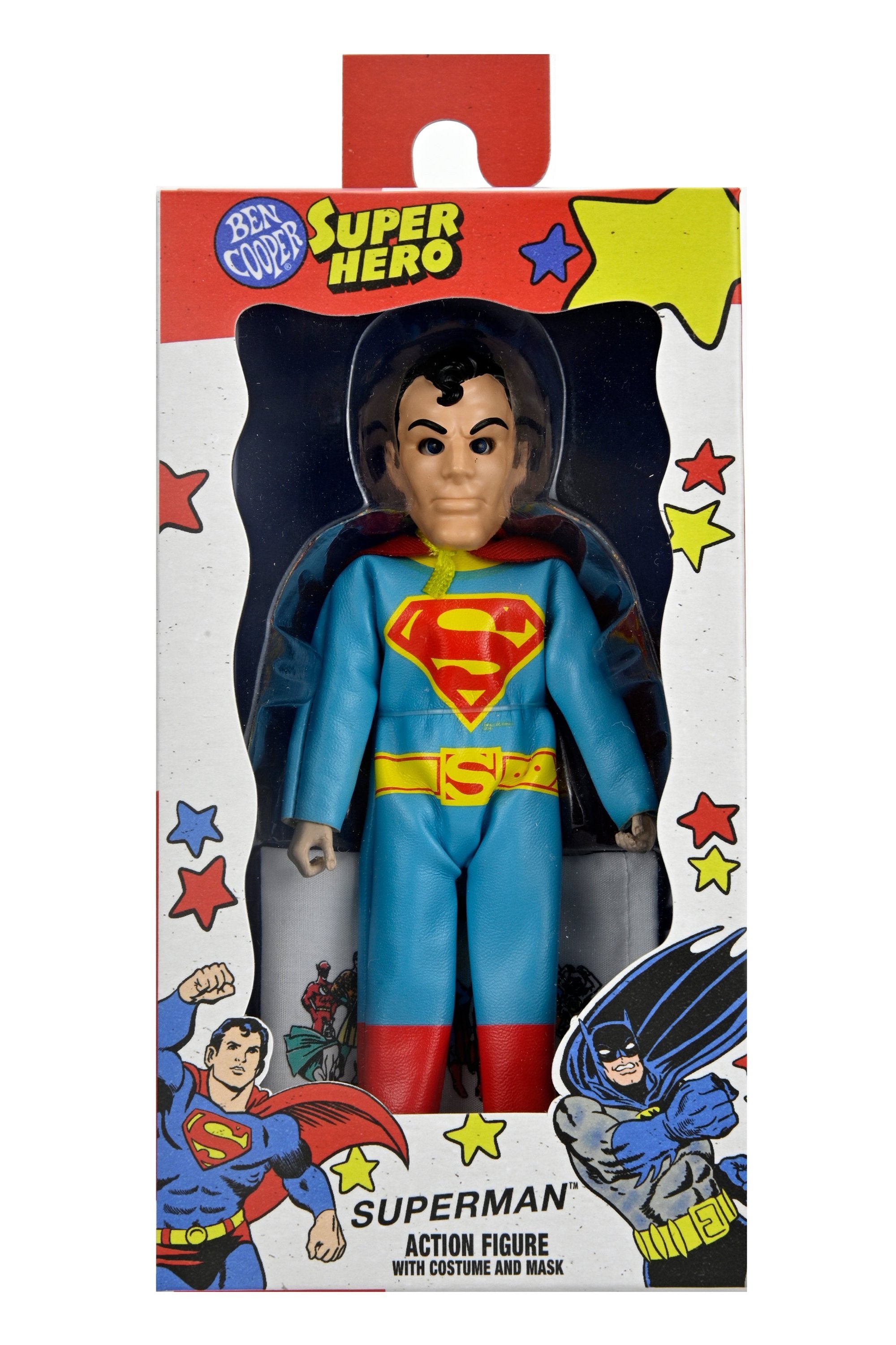 DC Comics x Ben Cooper Costume Kids Collection Series 5 - Superman Costumed Action Figure - NECA