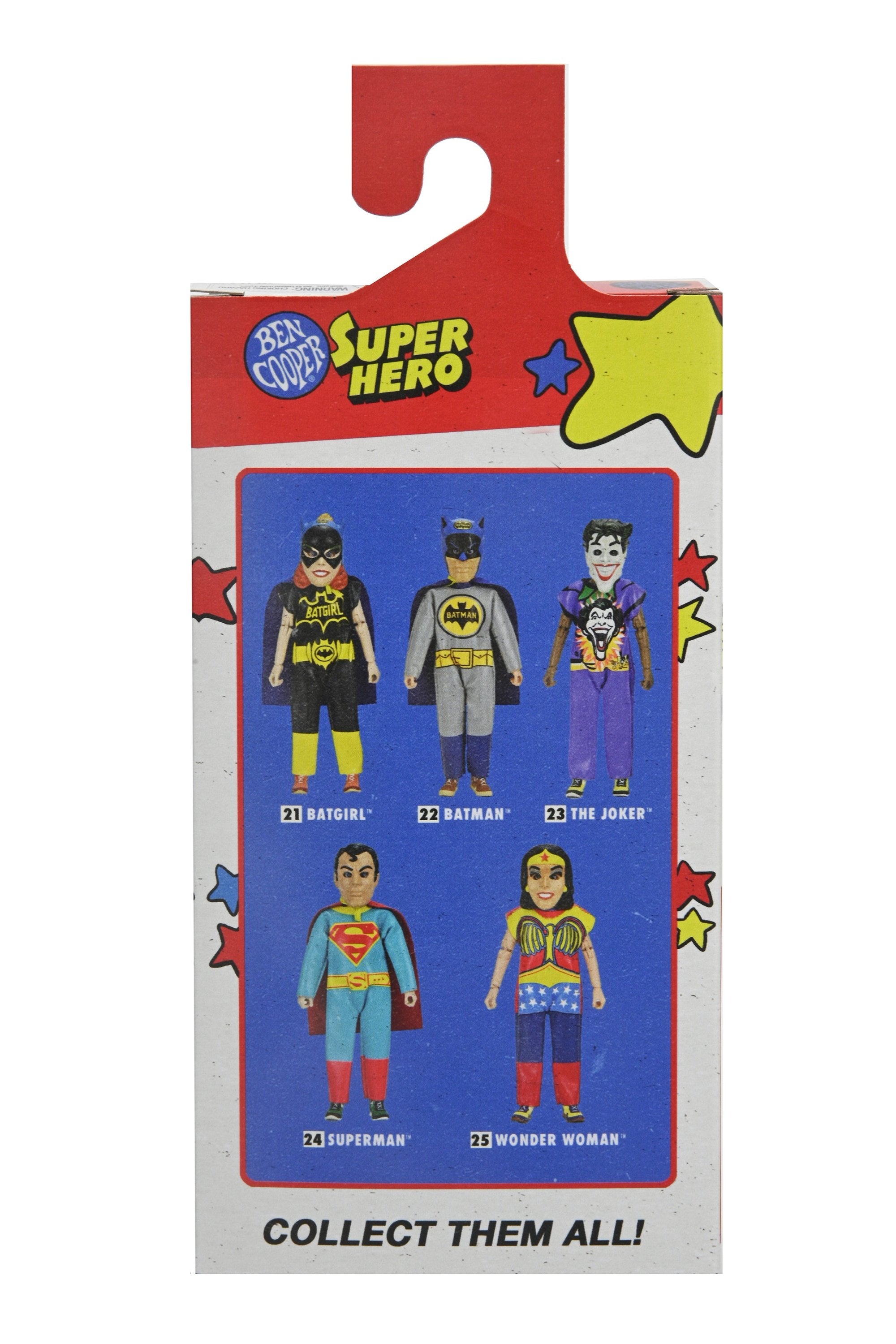 DC Comics x Ben Cooper Costume Kids Collection Series 5 - Superman Costumed Action Figure - NECA