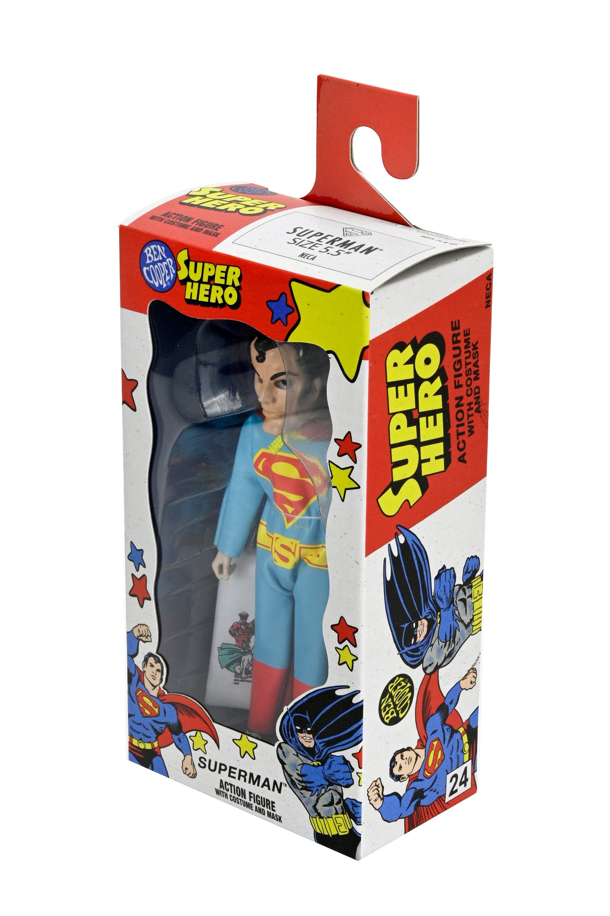 DC Comics x Ben Cooper Costume Kids Collection Series 5 - Superman Costumed Action Figure - NECA