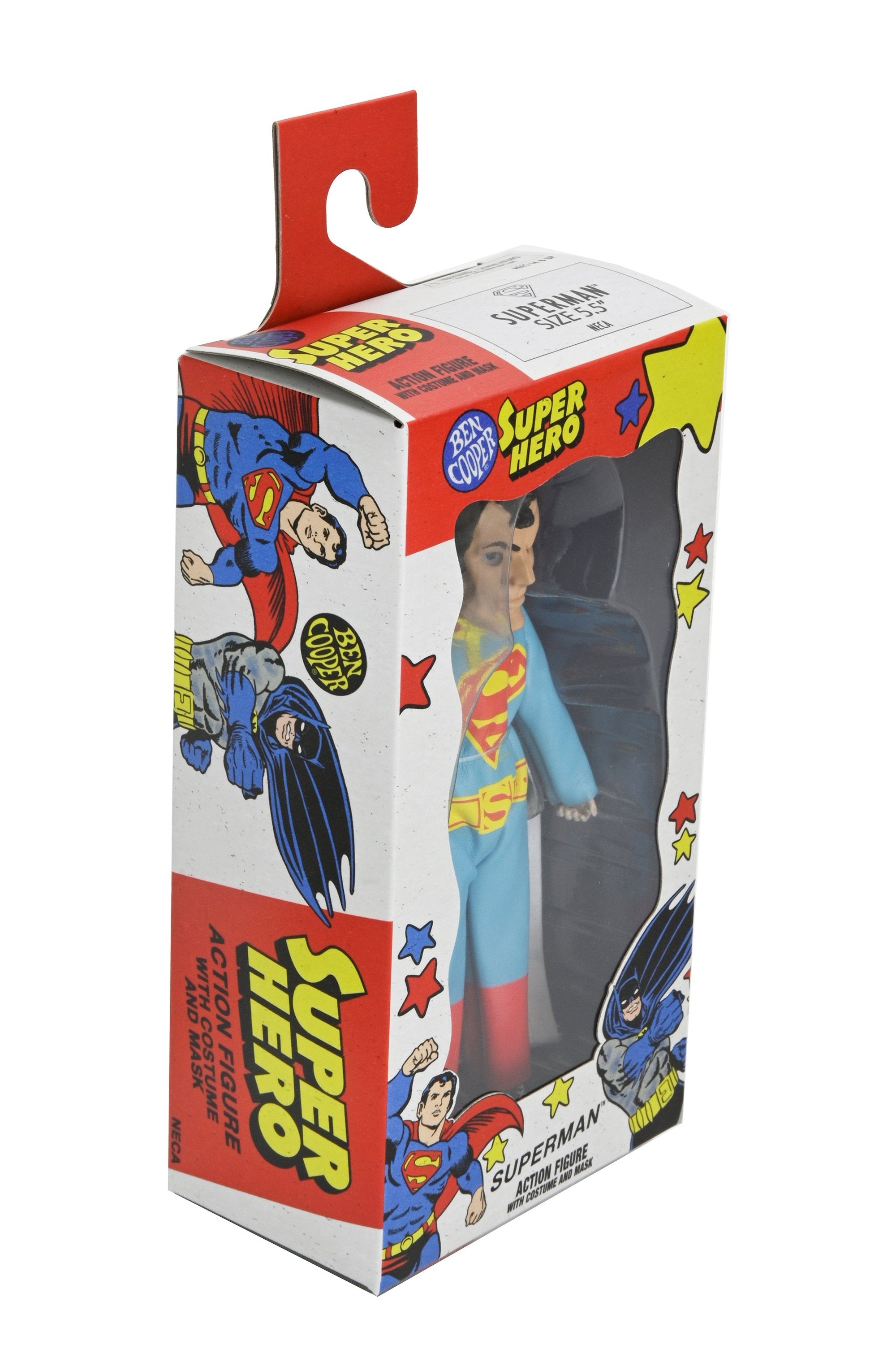 DC Comics x Ben Cooper Costume Kids Collection Series 5 - Superman Costumed Action Figure - NECA