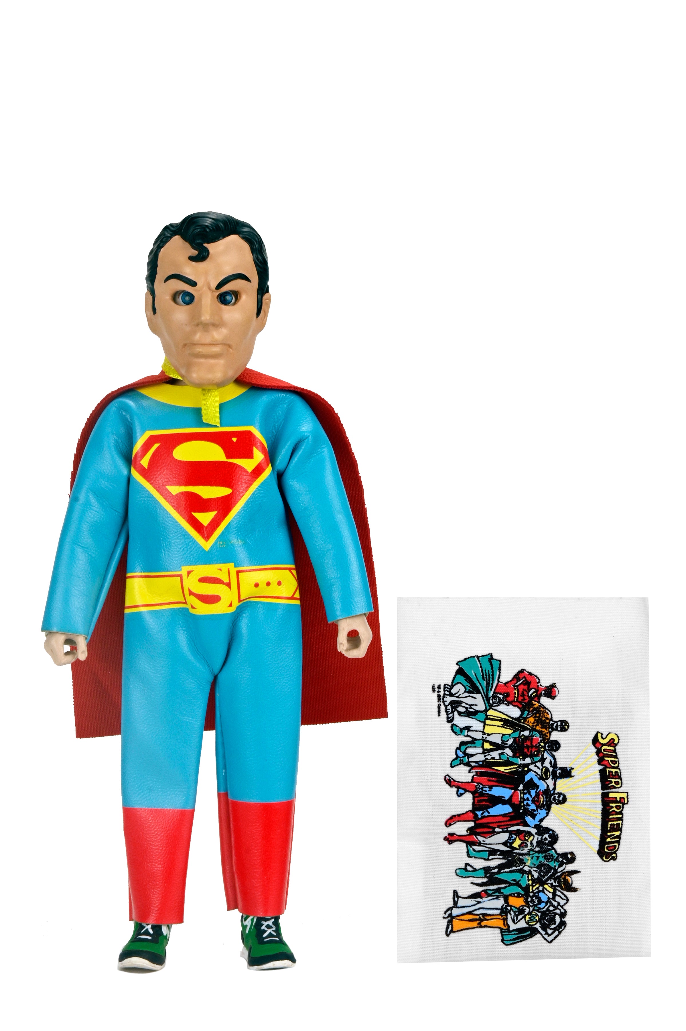 DC Comics x Ben Cooper Costume Kids Collection Series 5 - Superman Costumed Action Figure - NECA