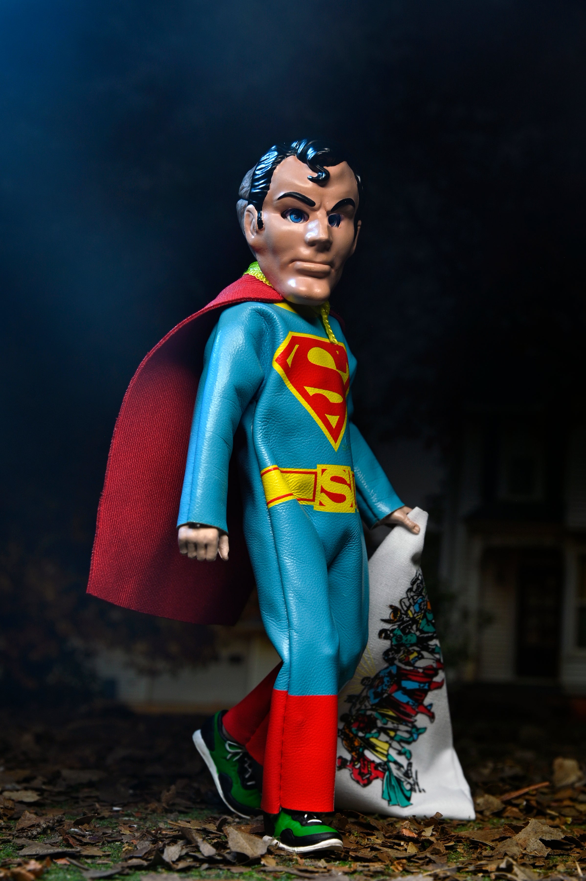 DC Comics x Ben Cooper Costume Kids Collection Series 5 - Superman Costumed Action Figure - NECA