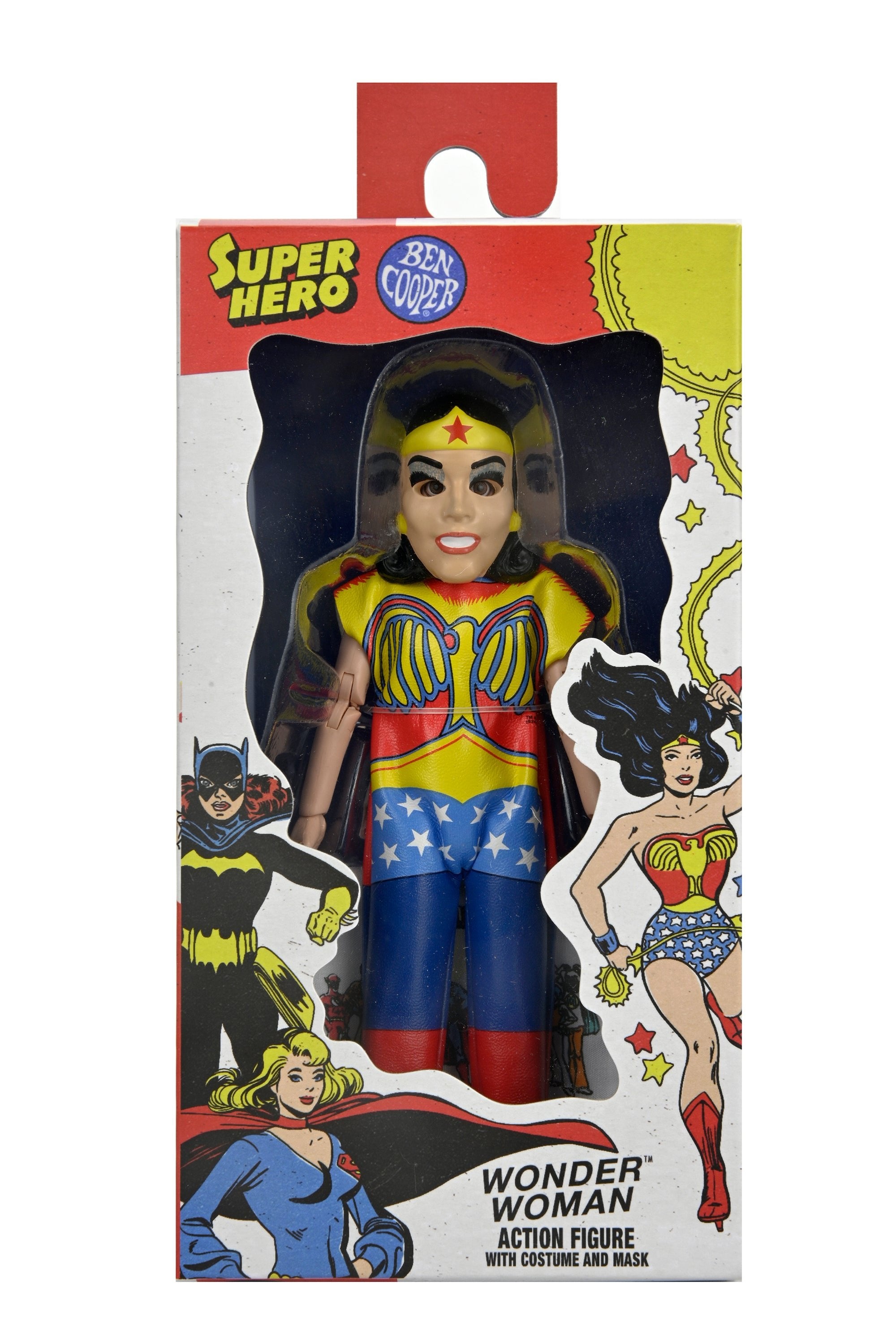 DC Comics x Ben Cooper Costume Kids Collection Series 5 - Wonder Woman Costumed Action Figure - NECA