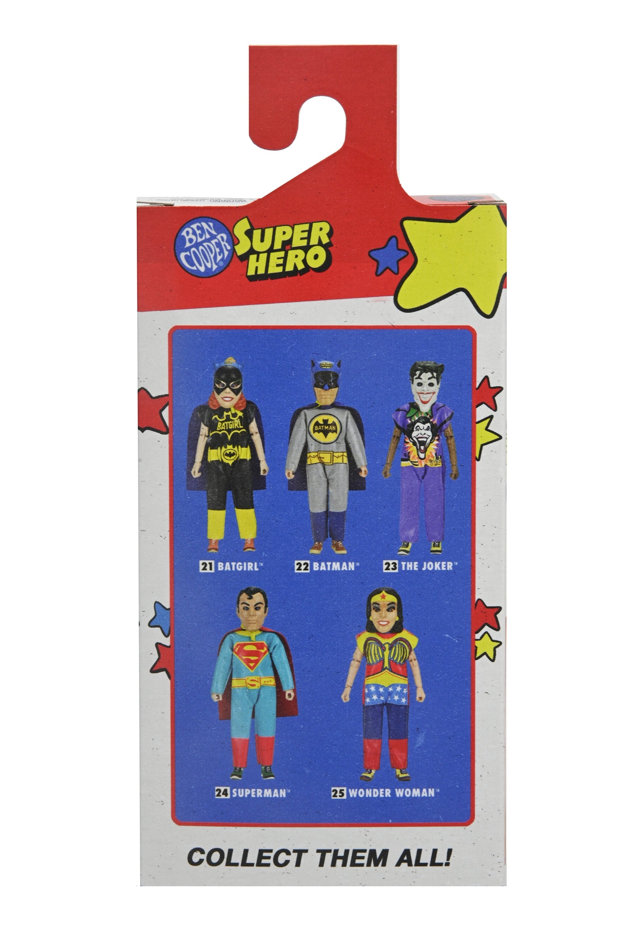 DC Comics x Ben Cooper Costume Kids Collection Series 5 - Wonder Woman Costumed Action Figure - NECA