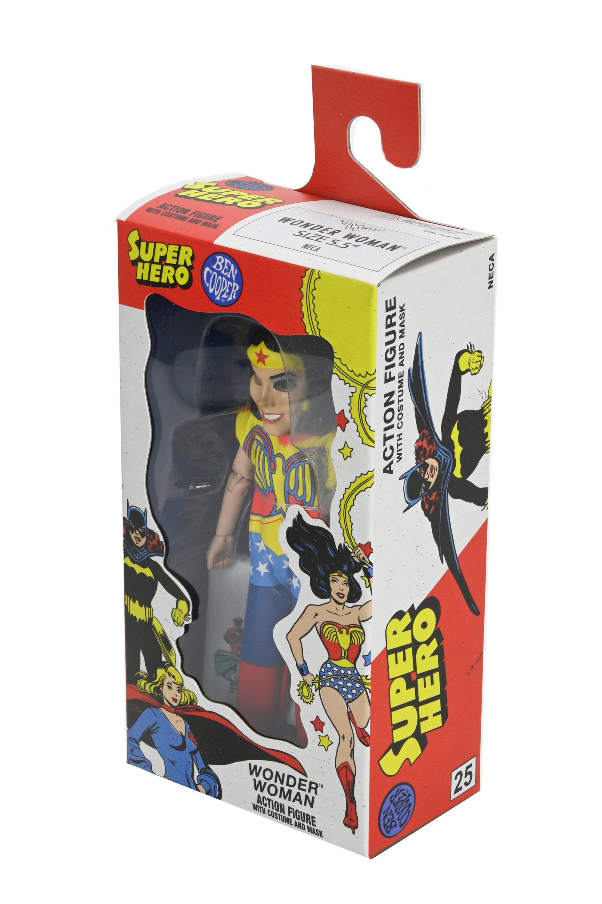 DC Comics x Ben Cooper Costume Kids Collection Series 5 - Wonder Woman Costumed Action Figure - NECA