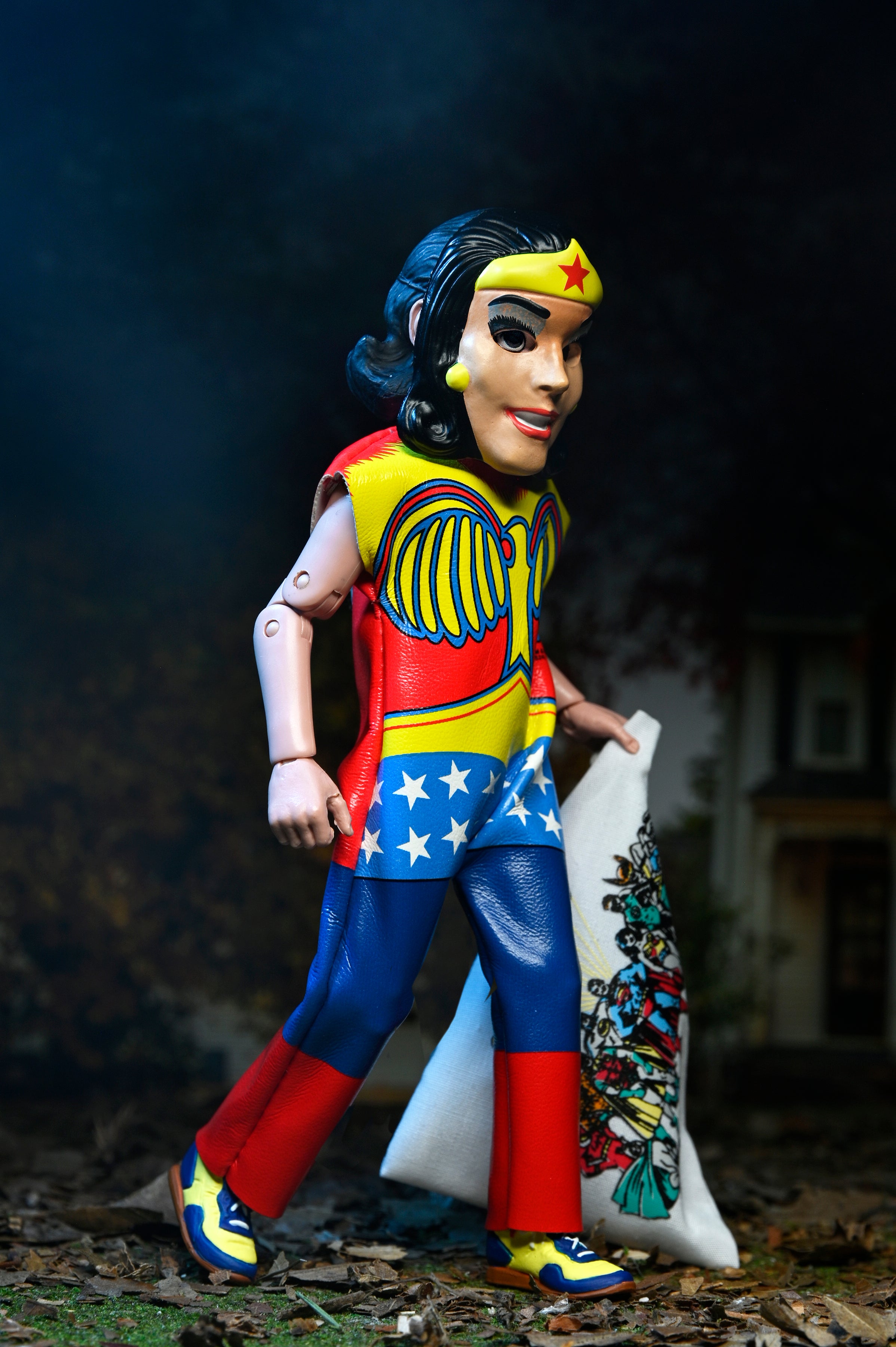 DC Comics x Ben Cooper Costume Kids Collection Series 5 - Wonder Woman Costumed Action Figure - NECA