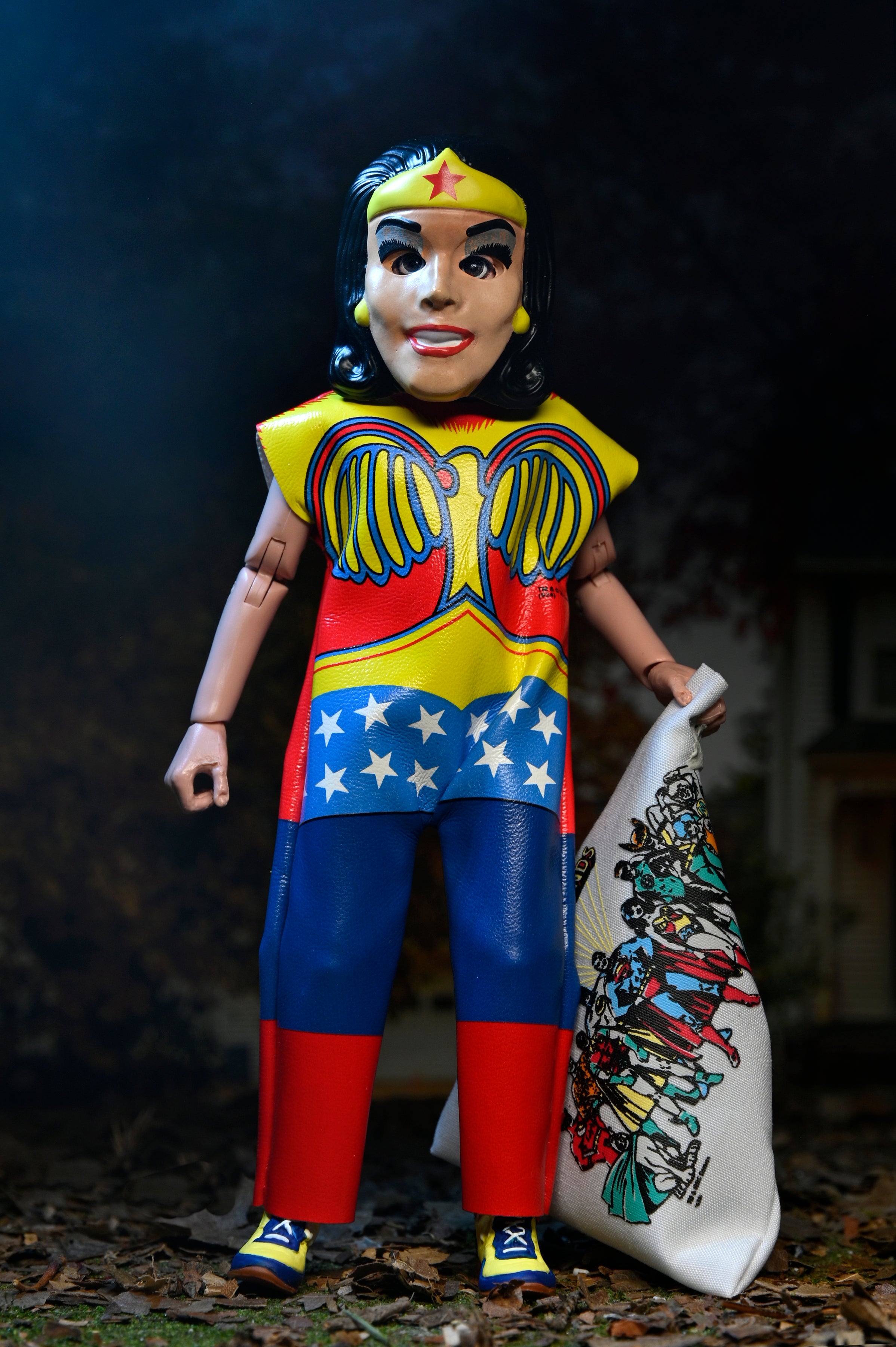 DC Comics x Ben Cooper Costume Kids Collection Series 5 - Wonder Woman Costumed Action Figure - NECA