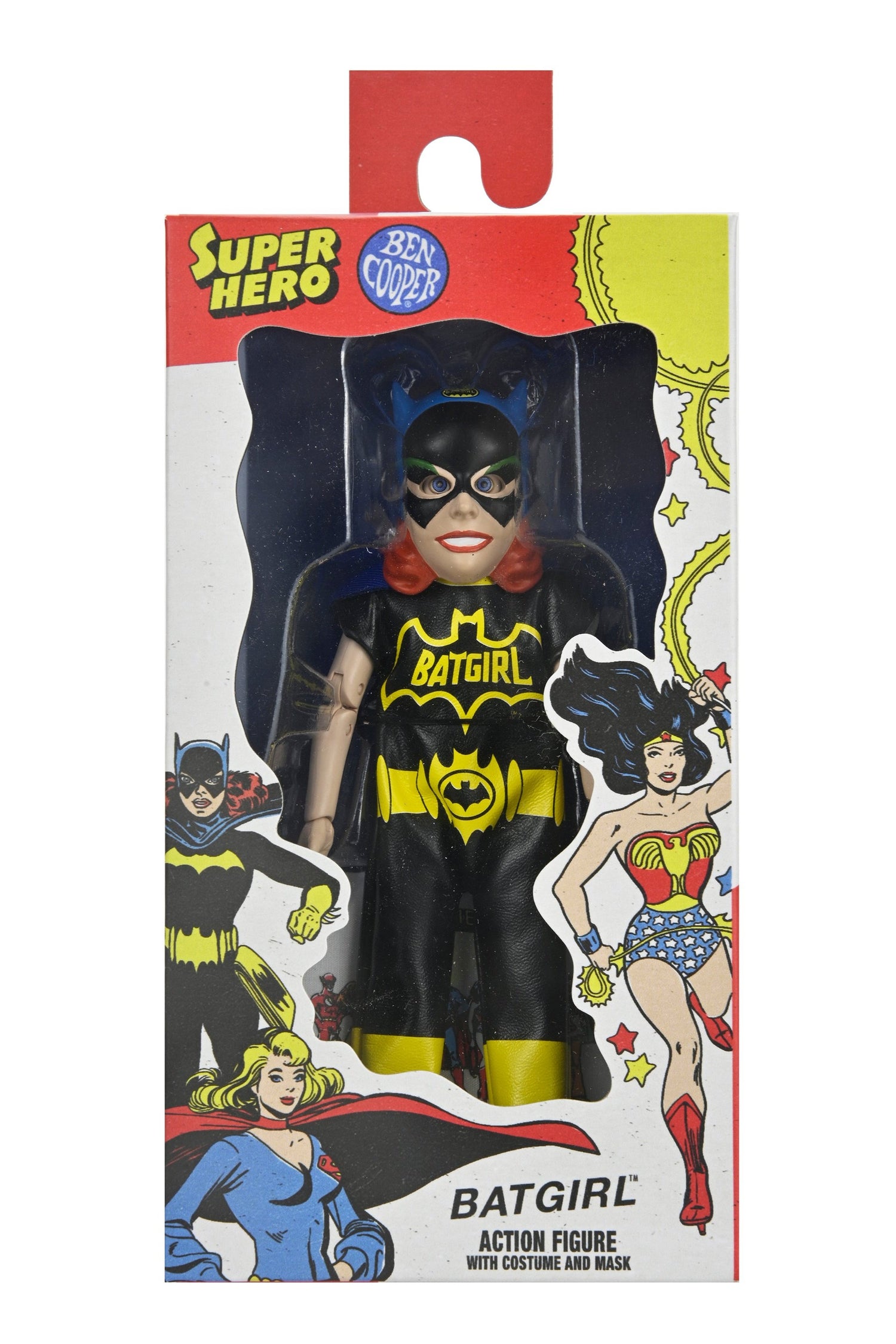 DC Comics x Ben Cooper Costume Kids Collection Series 5 - Batgirl Costumed Action Figure - NECA