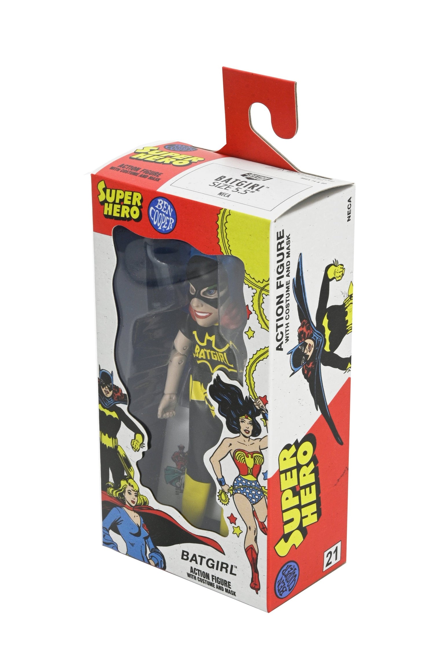 DC Comics x Ben Cooper Costume Kids Collection Series 5 - Batgirl Costumed Action Figure - NECA