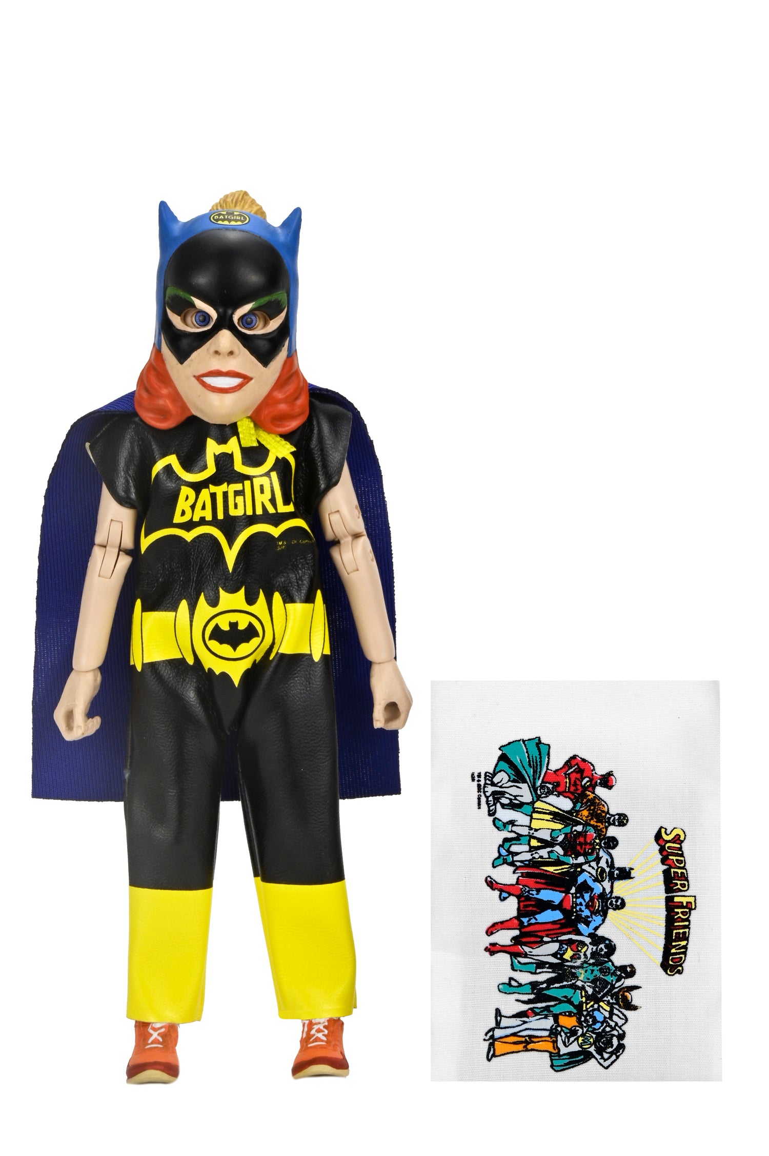 DC Comics x Ben Cooper Costume Kids Collection Series 5 - Batgirl Costumed Action Figure - NECA