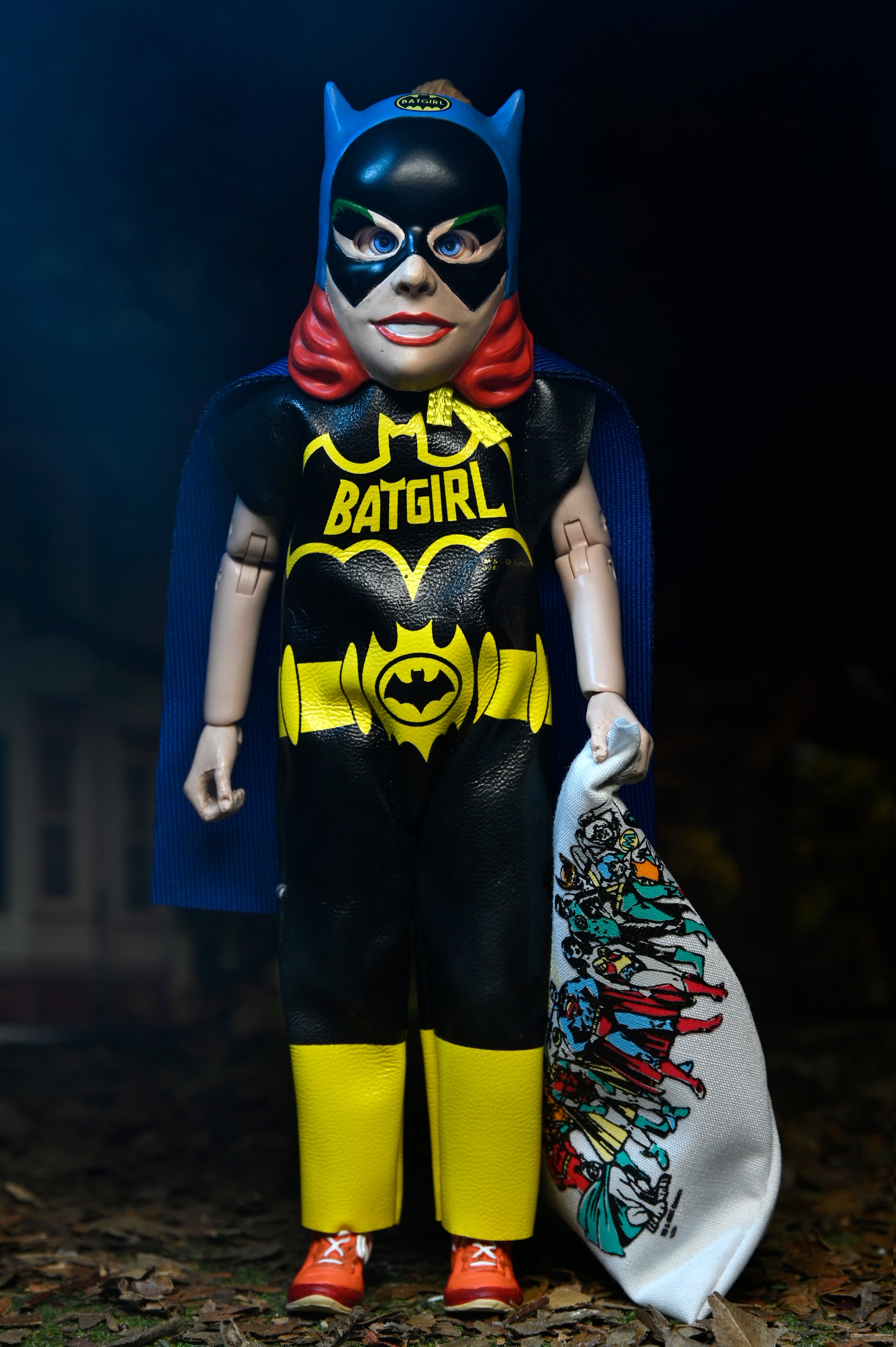 DC Comics x Ben Cooper Costume Kids Collection Series 5 - Batgirl Costumed Action Figure - NECA