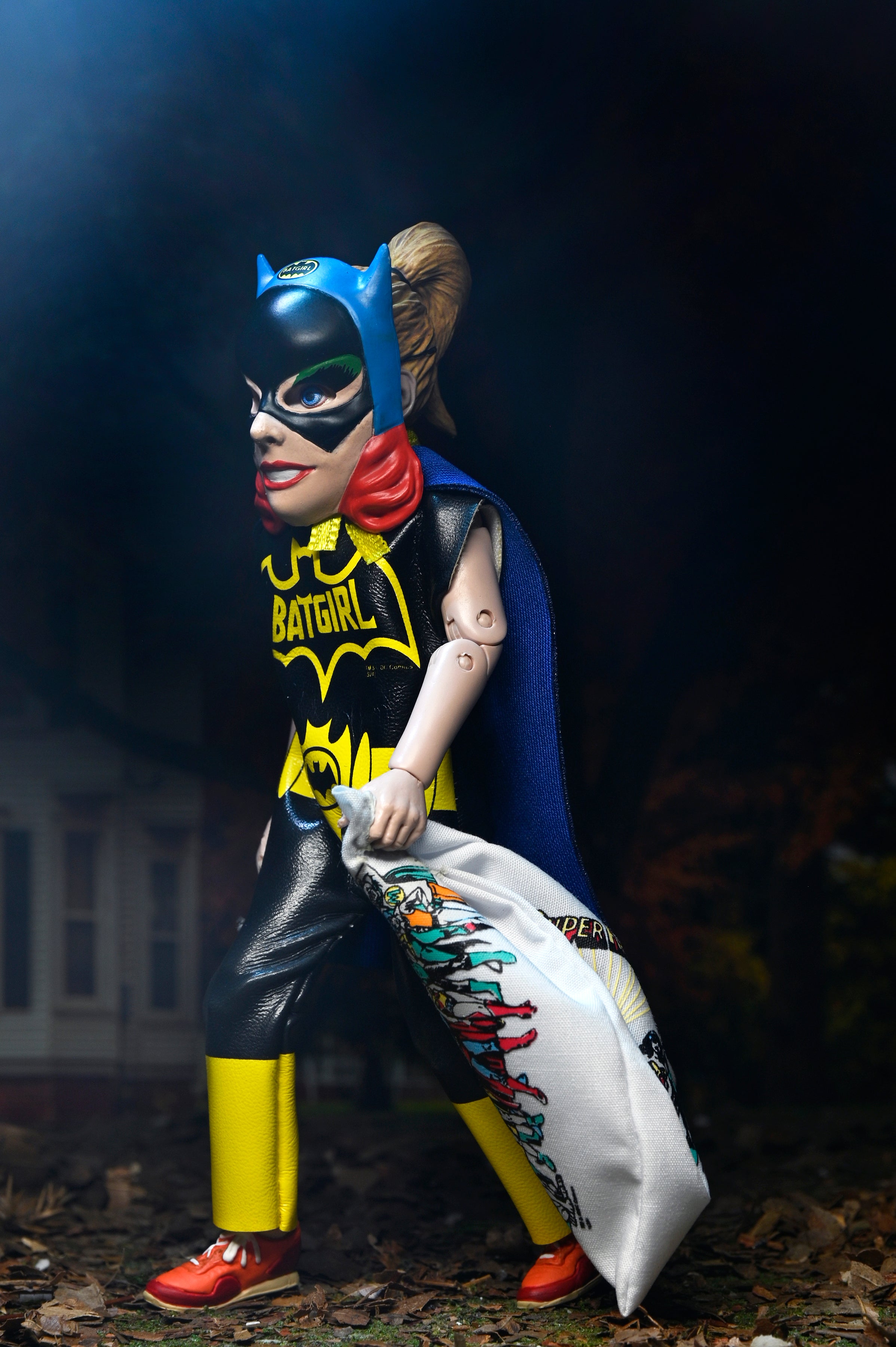 DC Comics x Ben Cooper Costume Kids Collection Series 5 - Batgirl Costumed Action Figure - NECA