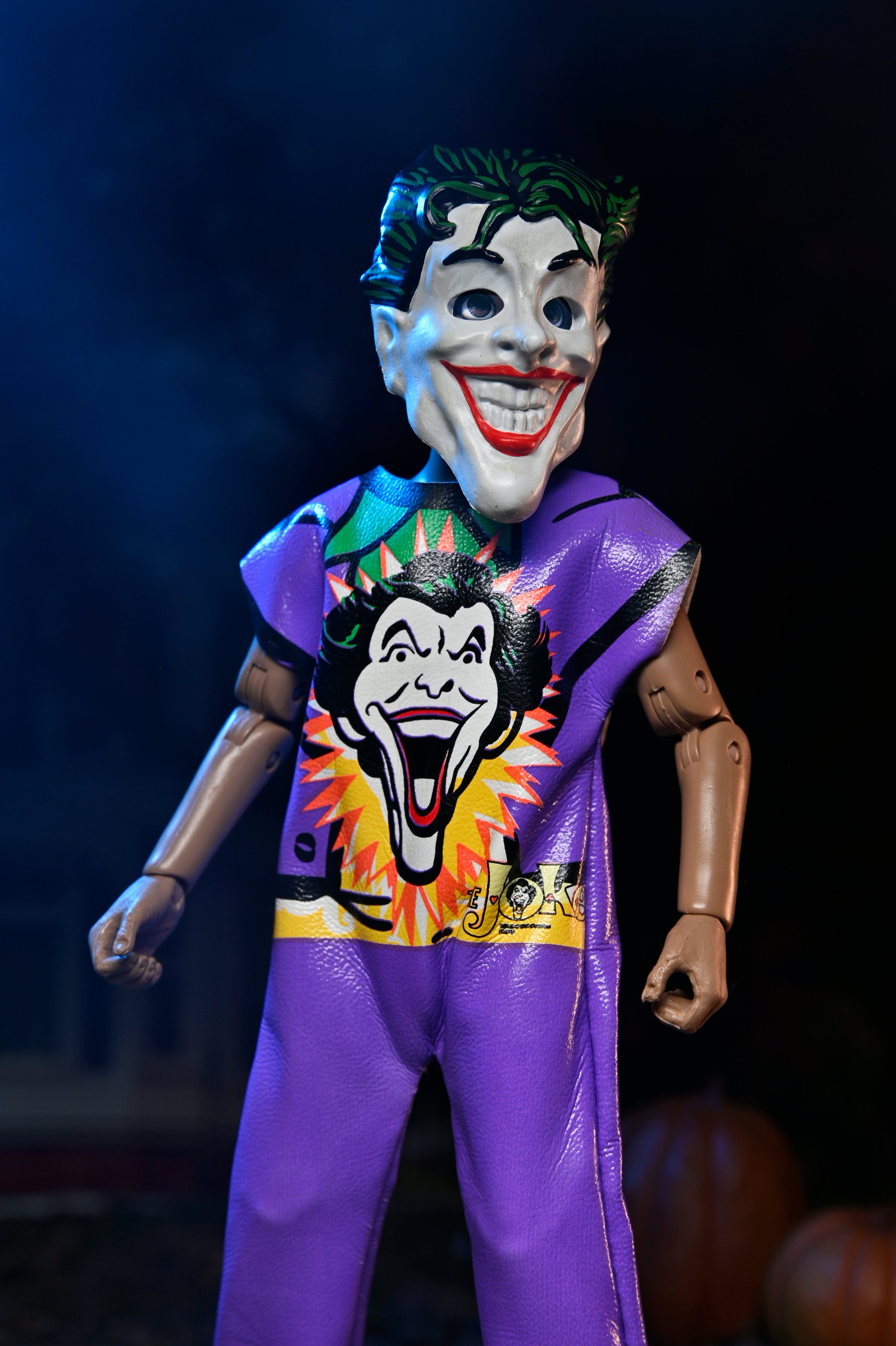 DC Comics x Ben Cooper Costume Kids Collection Series 5 - The Joker Costumed Action Figure - NECA