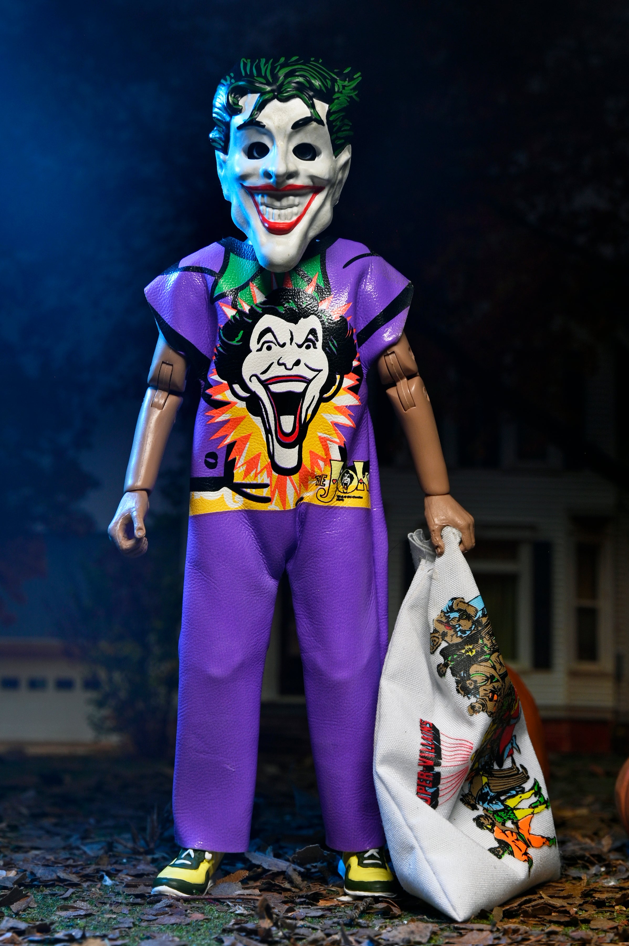 DC Comics x Ben Cooper Costume Kids Collection Series 5 - The Joker Costumed Action Figure - NECA