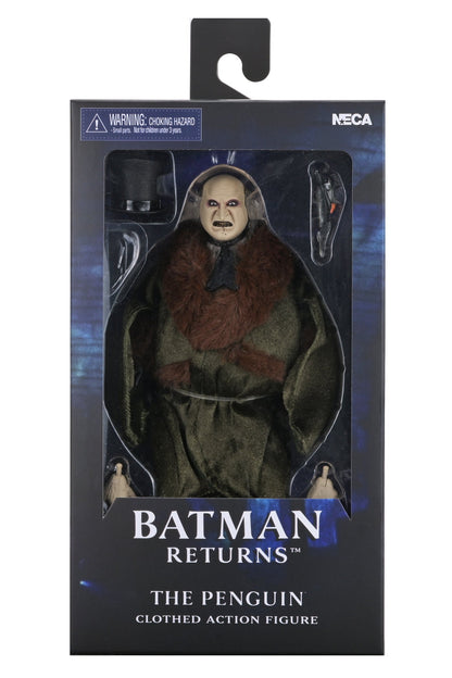 Batman Returns - The Penguin 8” Clothed Action Figure - NECA