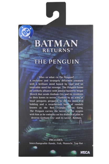 Batman Returns - The Penguin 8” Clothed Action Figure - NECA