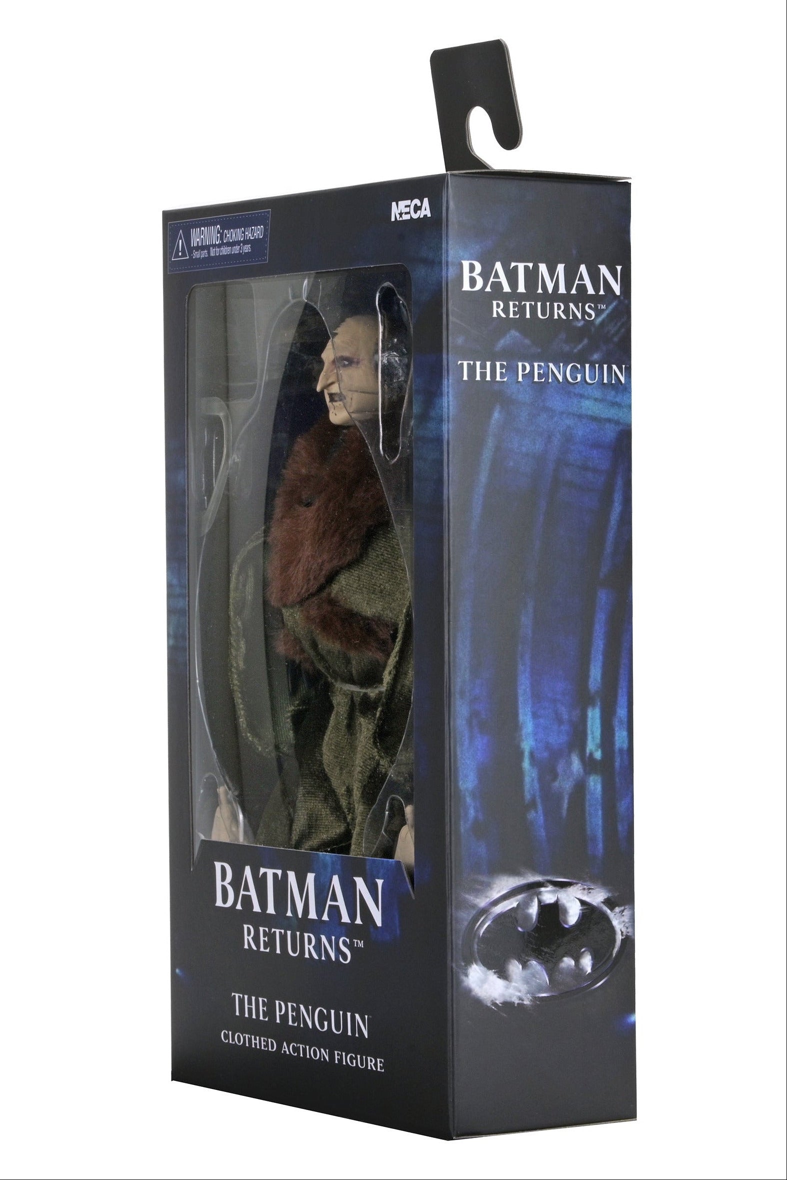 Batman Returns - The Penguin 8” Clothed Action Figure - NECA