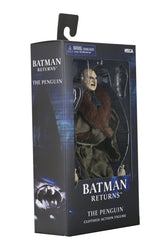Batman Returns - The Penguin 8” Clothed Action Figure - NECA