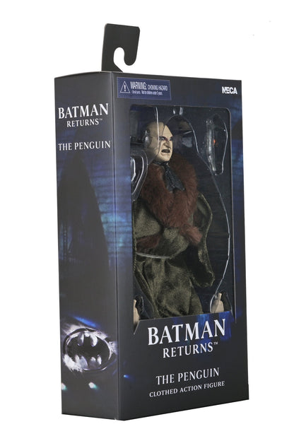 Batman Returns - The Penguin 8” Clothed Action Figure - NECA