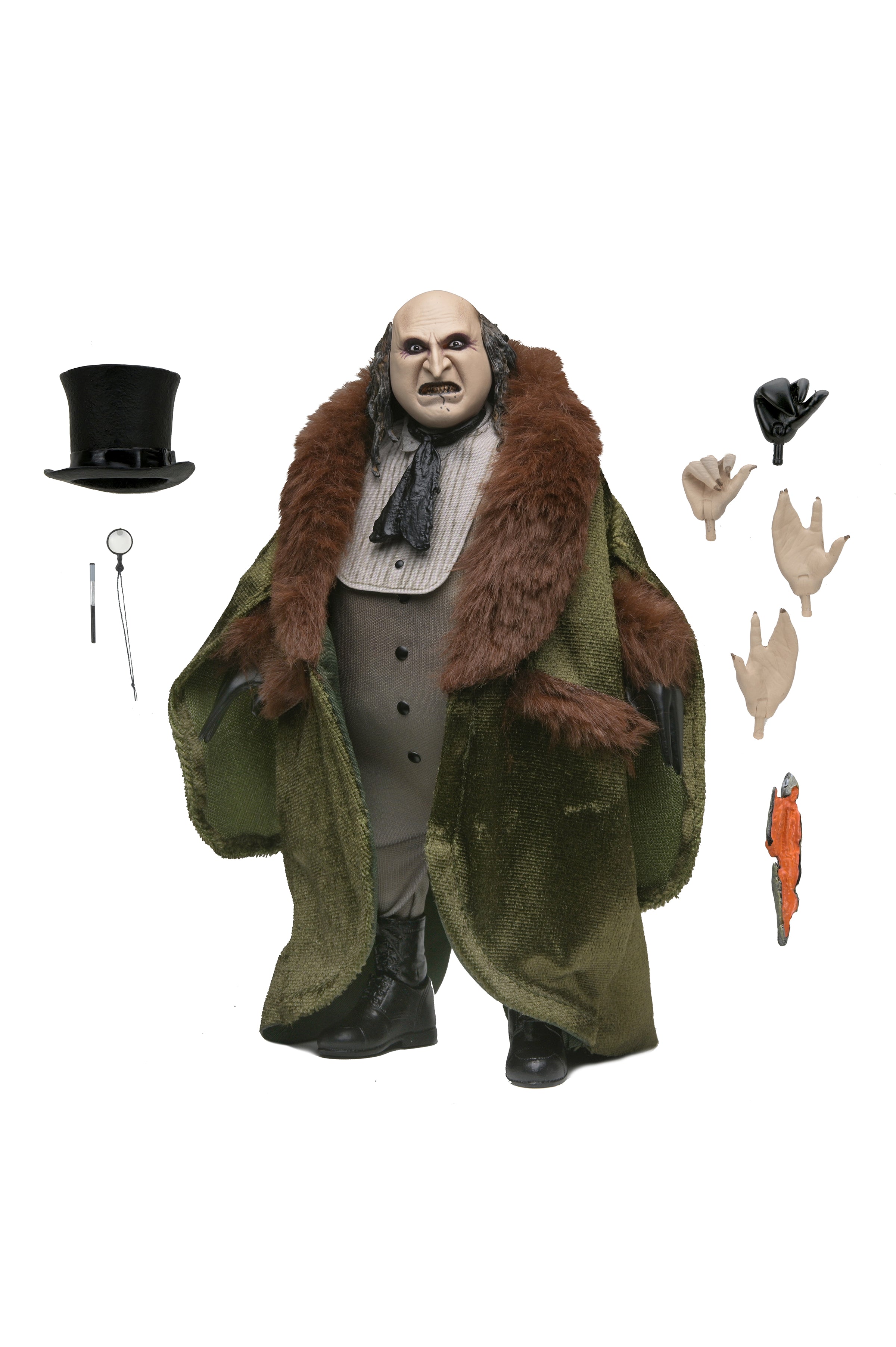 Batman Returns - The Penguin 8” Clothed Action Figure (PRE-ORDER